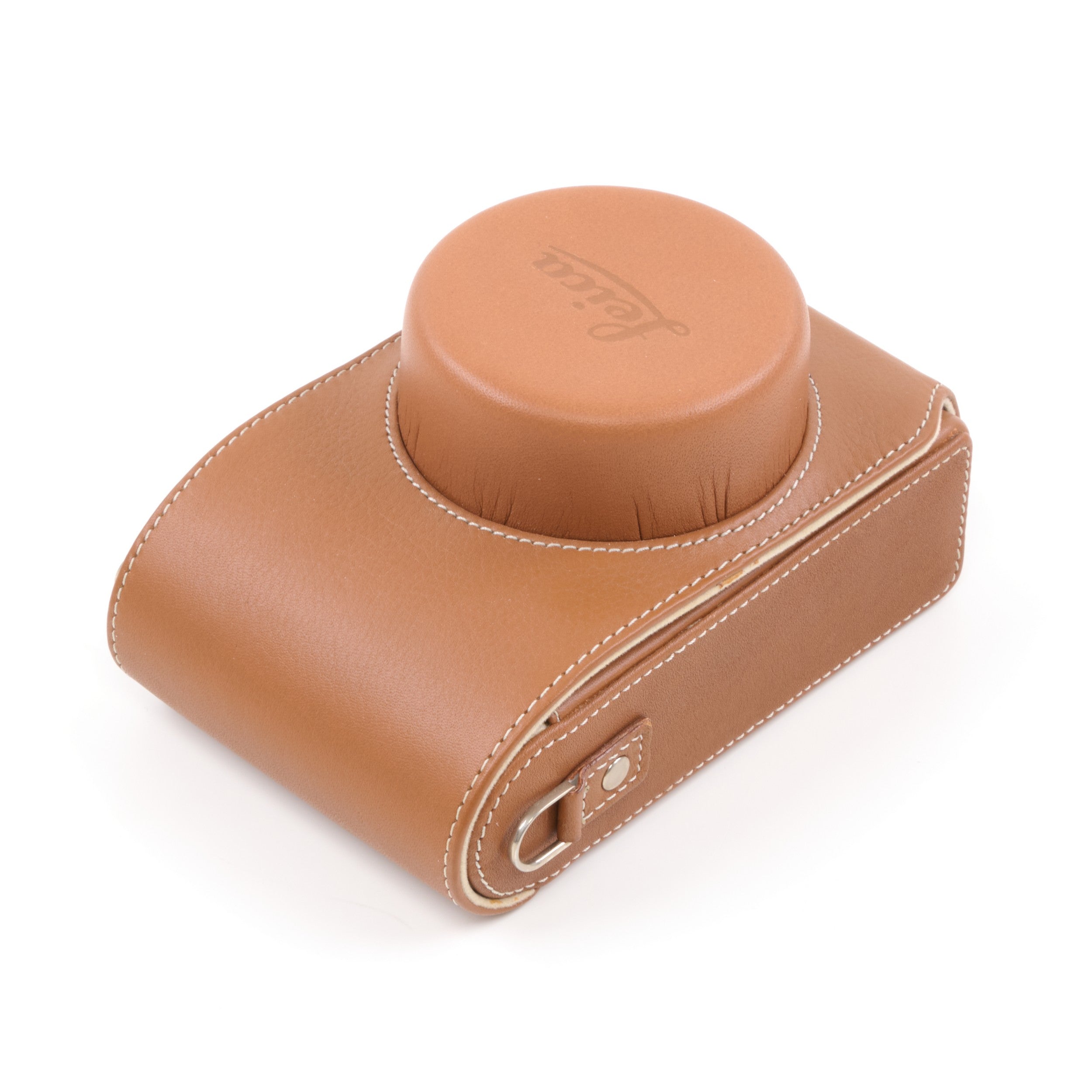 Leica Cognac Camera Case + Box For D-Lux (Typ 109)