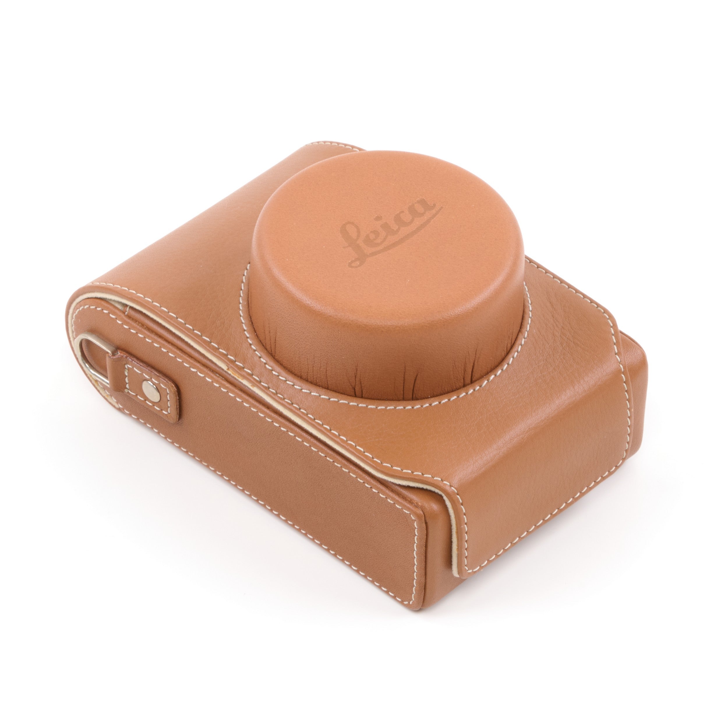 Leica Cognac Camera Case + Box For D-Lux (Typ 109)
