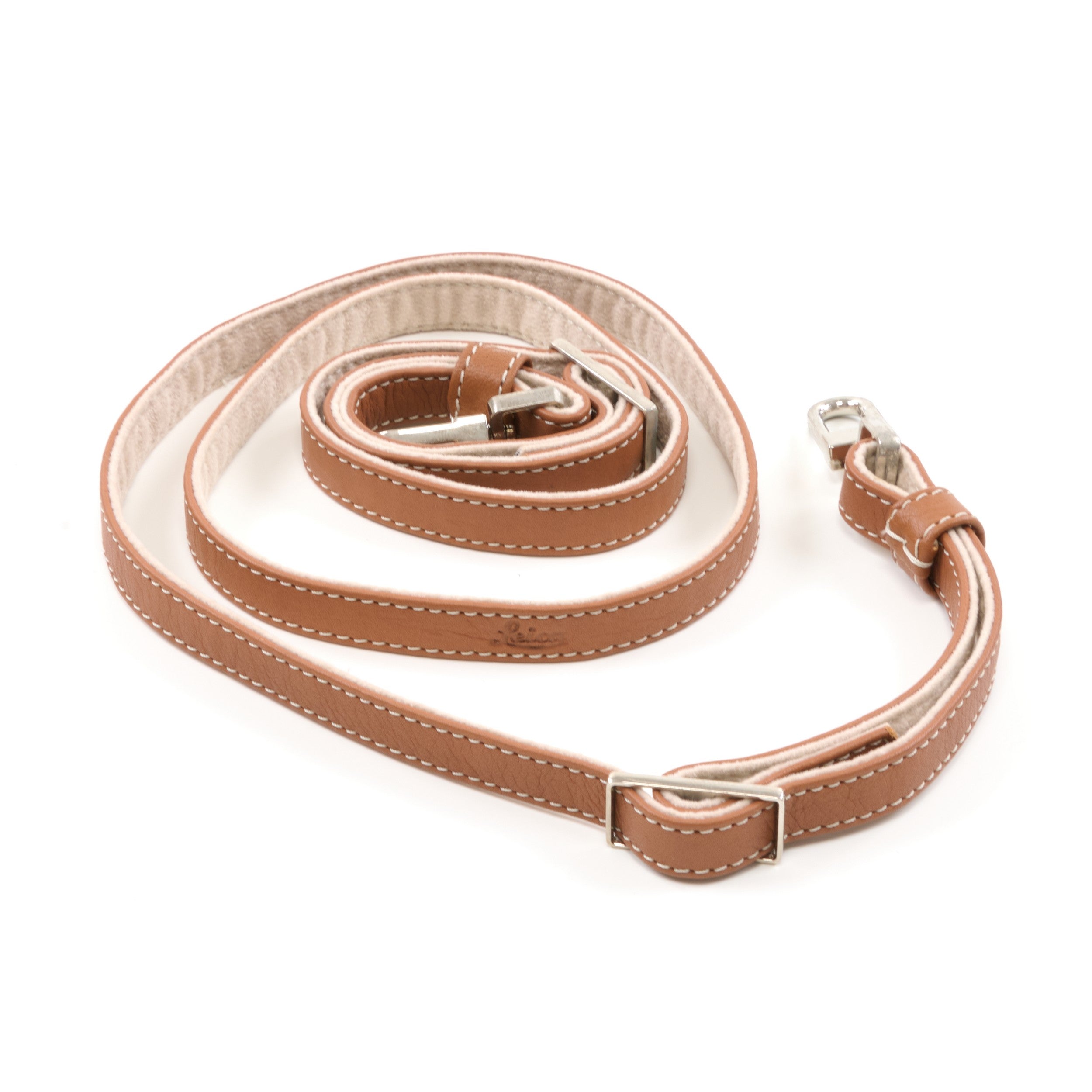 Leica Cognac Camera Case + Box For D-Lux (Typ 109)