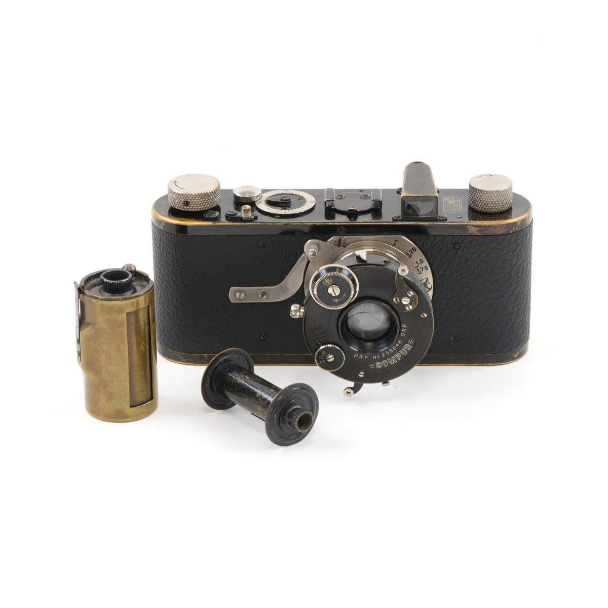 Leica Compur Model B Dial Set Shutter Late Batch