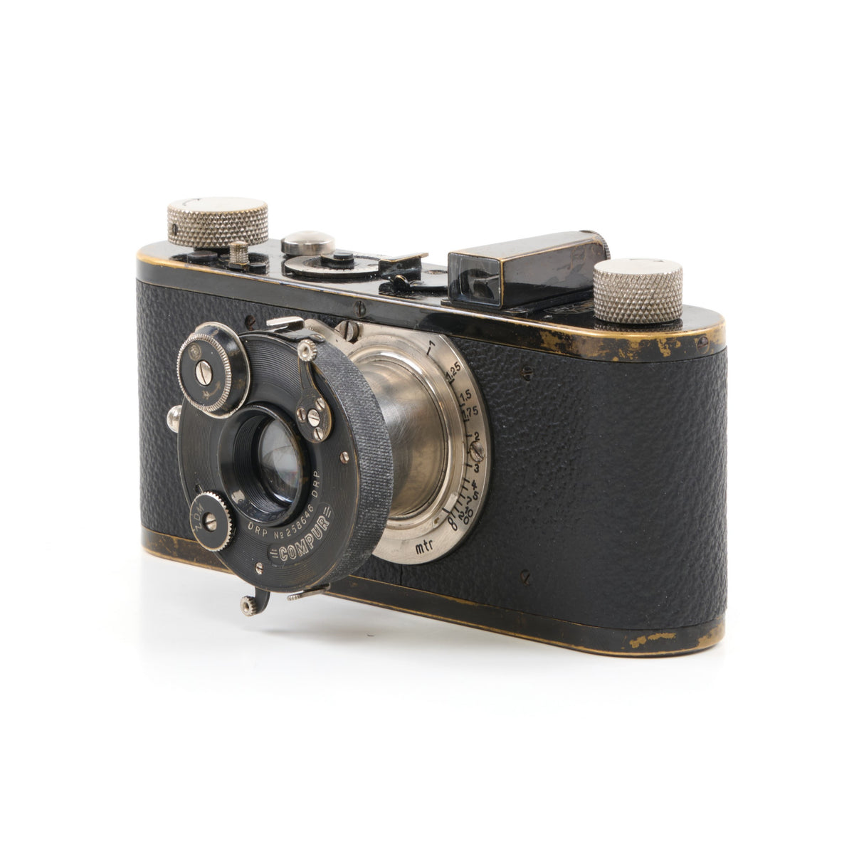 Leica Compur Model B Dial Set Shutter Late Batch