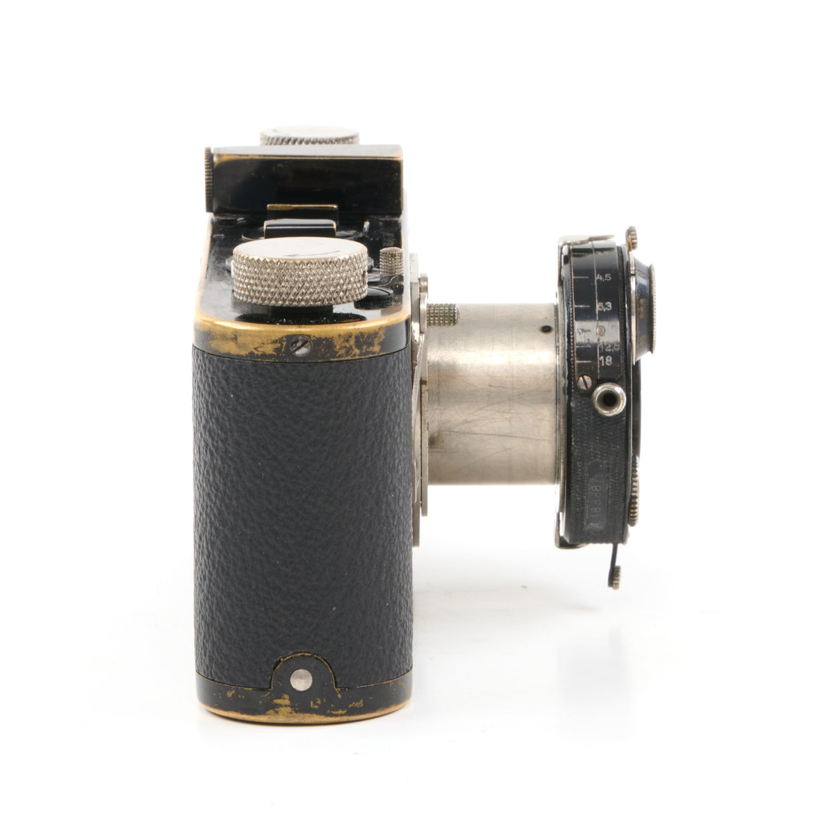 Leica Compur Model B Dial Set Shutter Late Batch