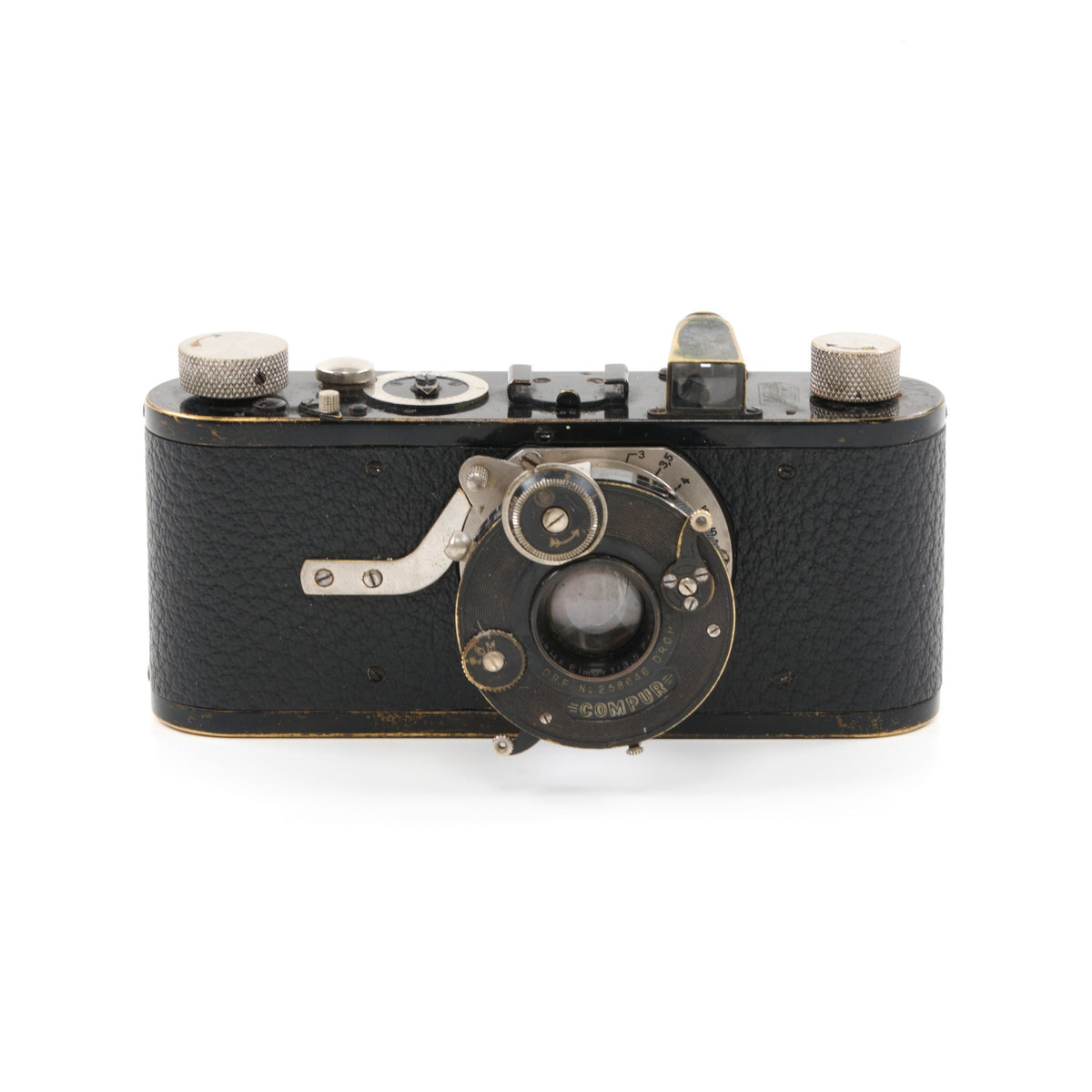 Leica Compur Model B Dial-Set Shutter Feathered Arrows