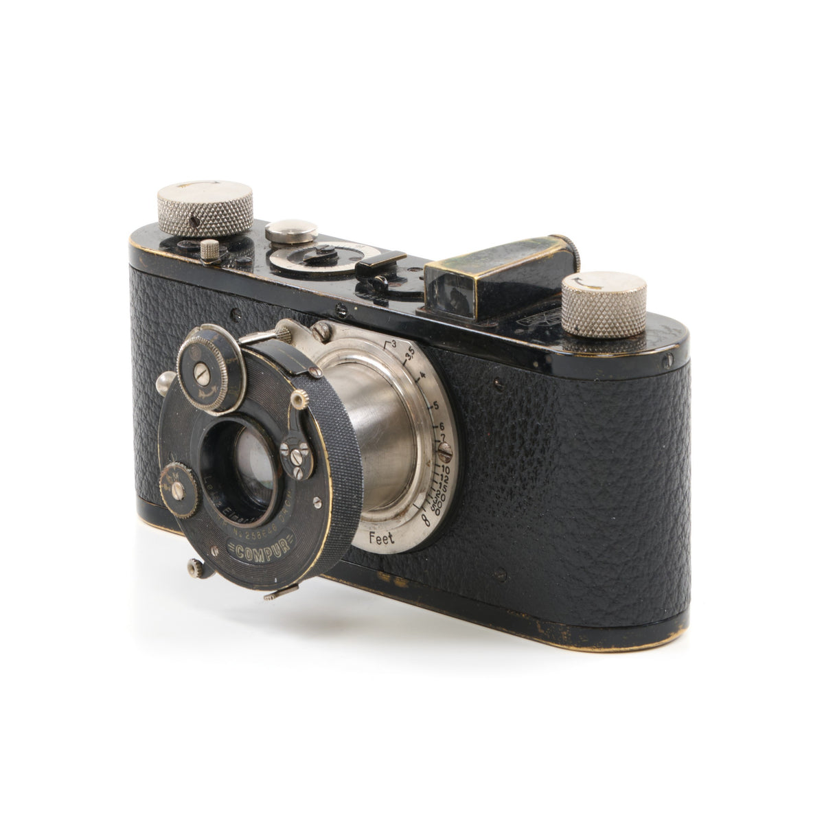 Leica Compur Model B Dial-Set Shutter Feathered Arrows