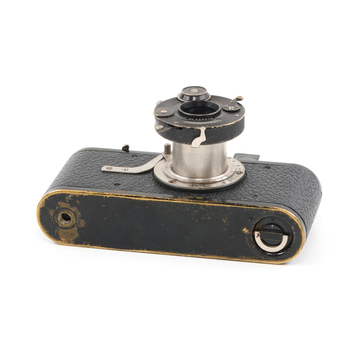 Leica Compur Model B Dial-Set Shutter Feathered Arrows