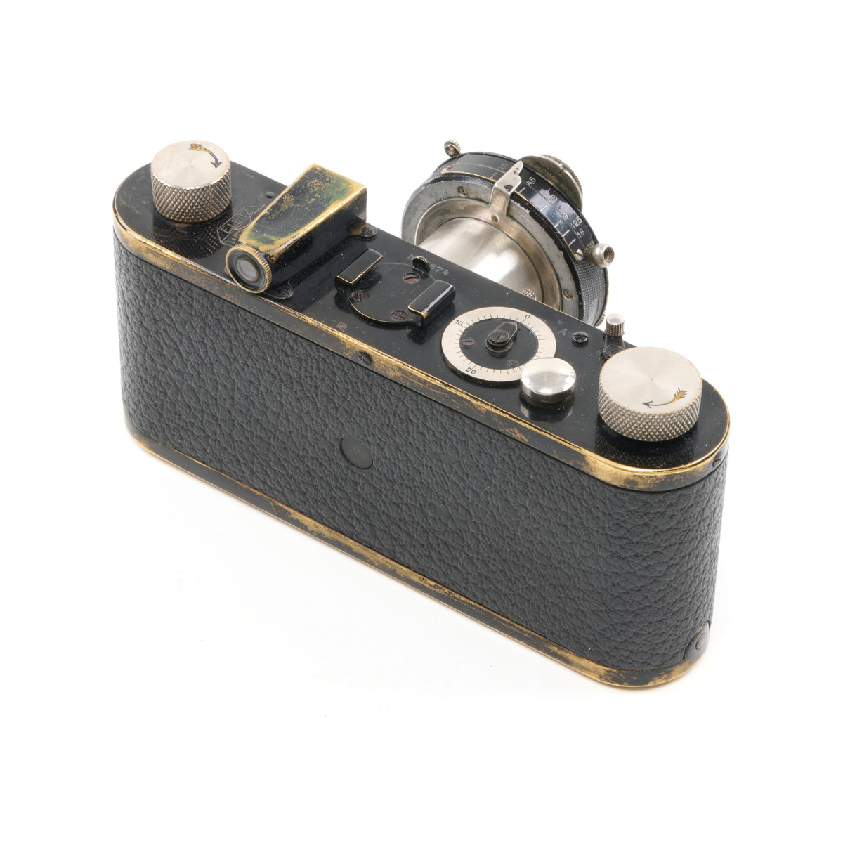 Leica Compur Model B Dial-Set Shutter Feathered Arrows