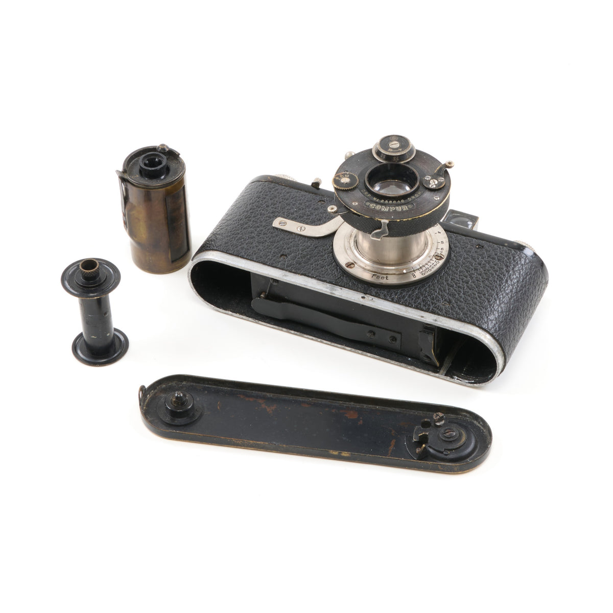 Leica Compur Model B Dial-Set Shutter Feathered Arrows
