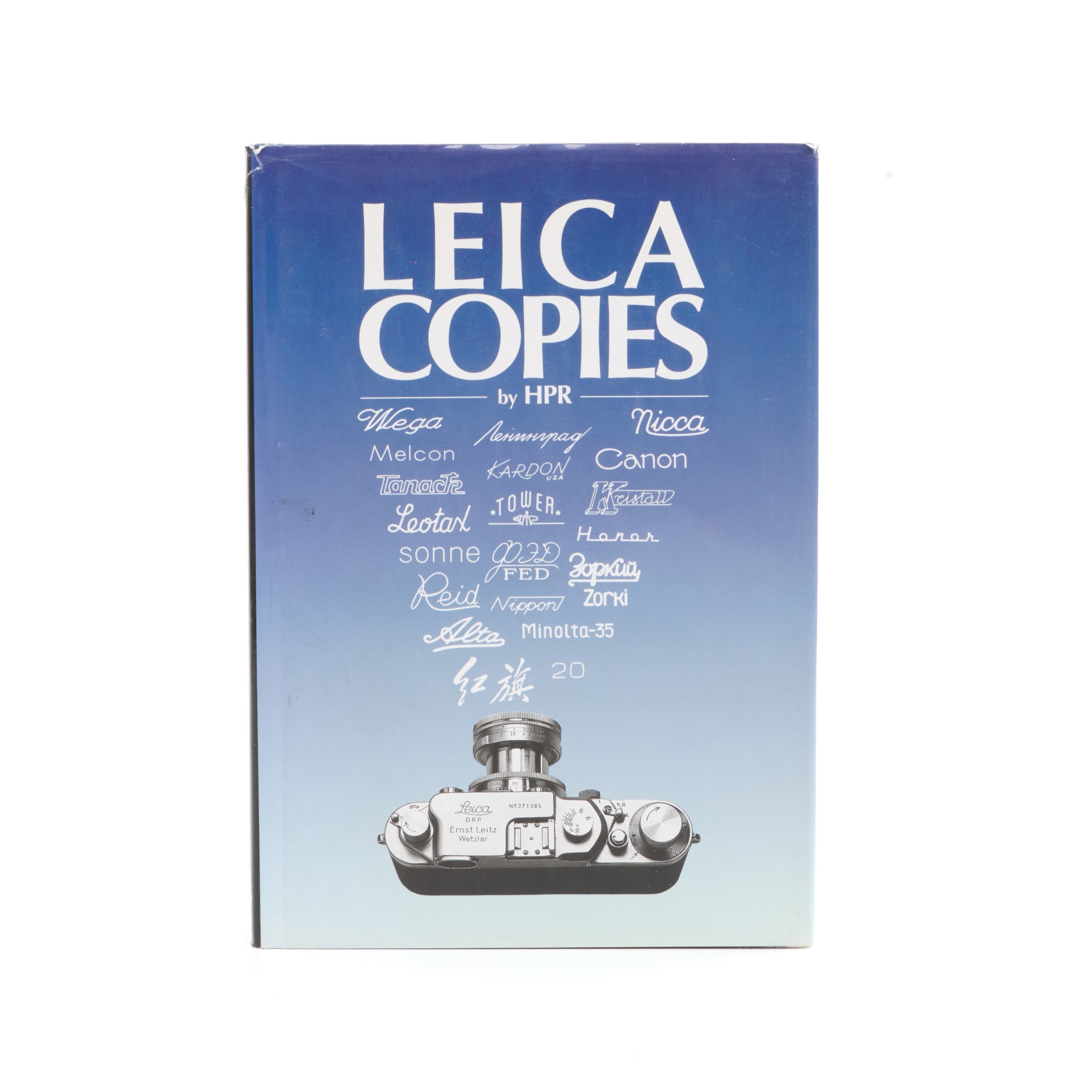 Leica Copies Book By HPR
