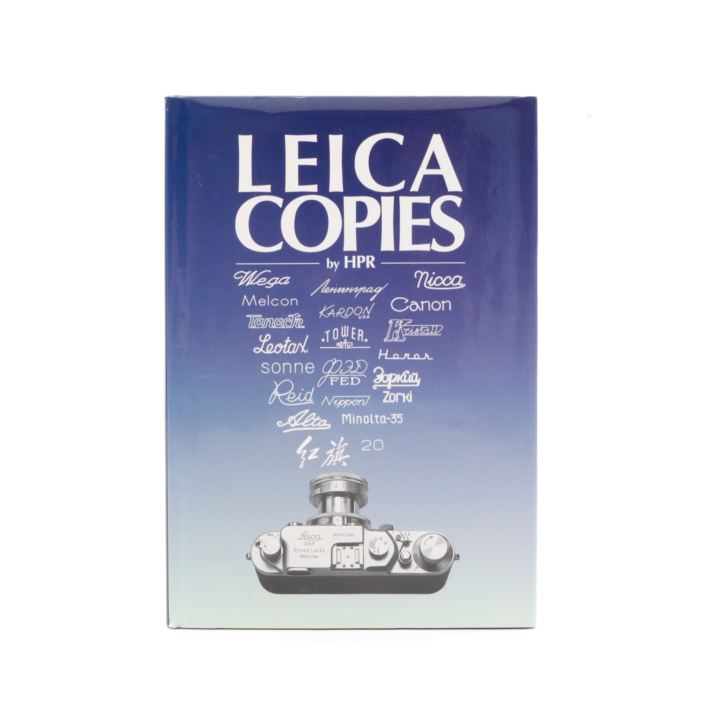 Leica Copies Book By HPR