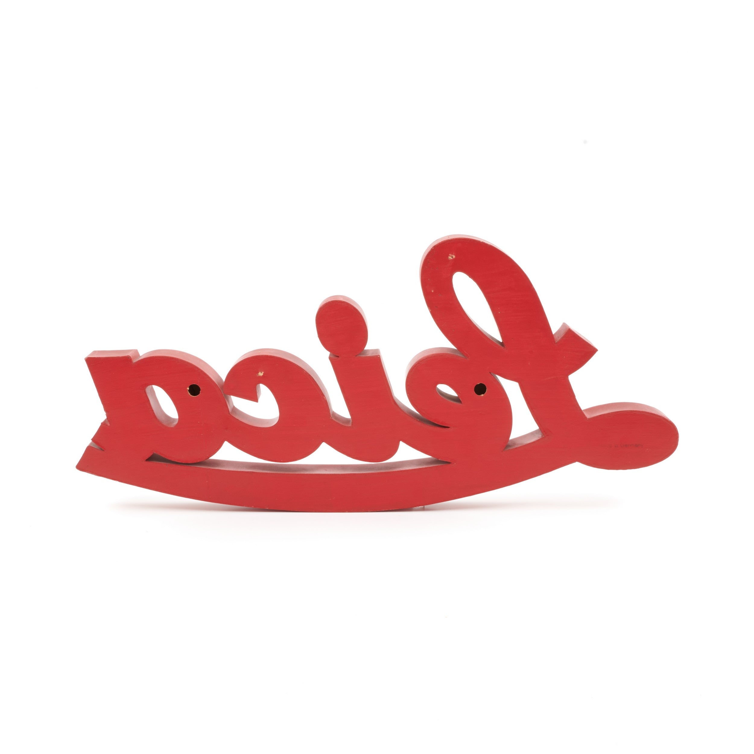 Leica Dealer Display Sign Cardboard