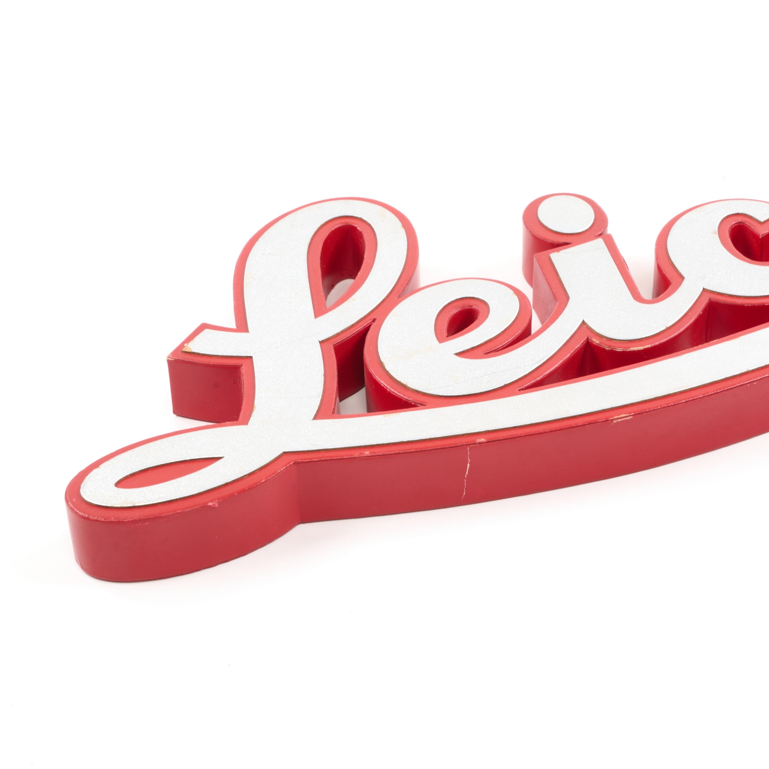 Leica Dealer Display Sign Cardboard