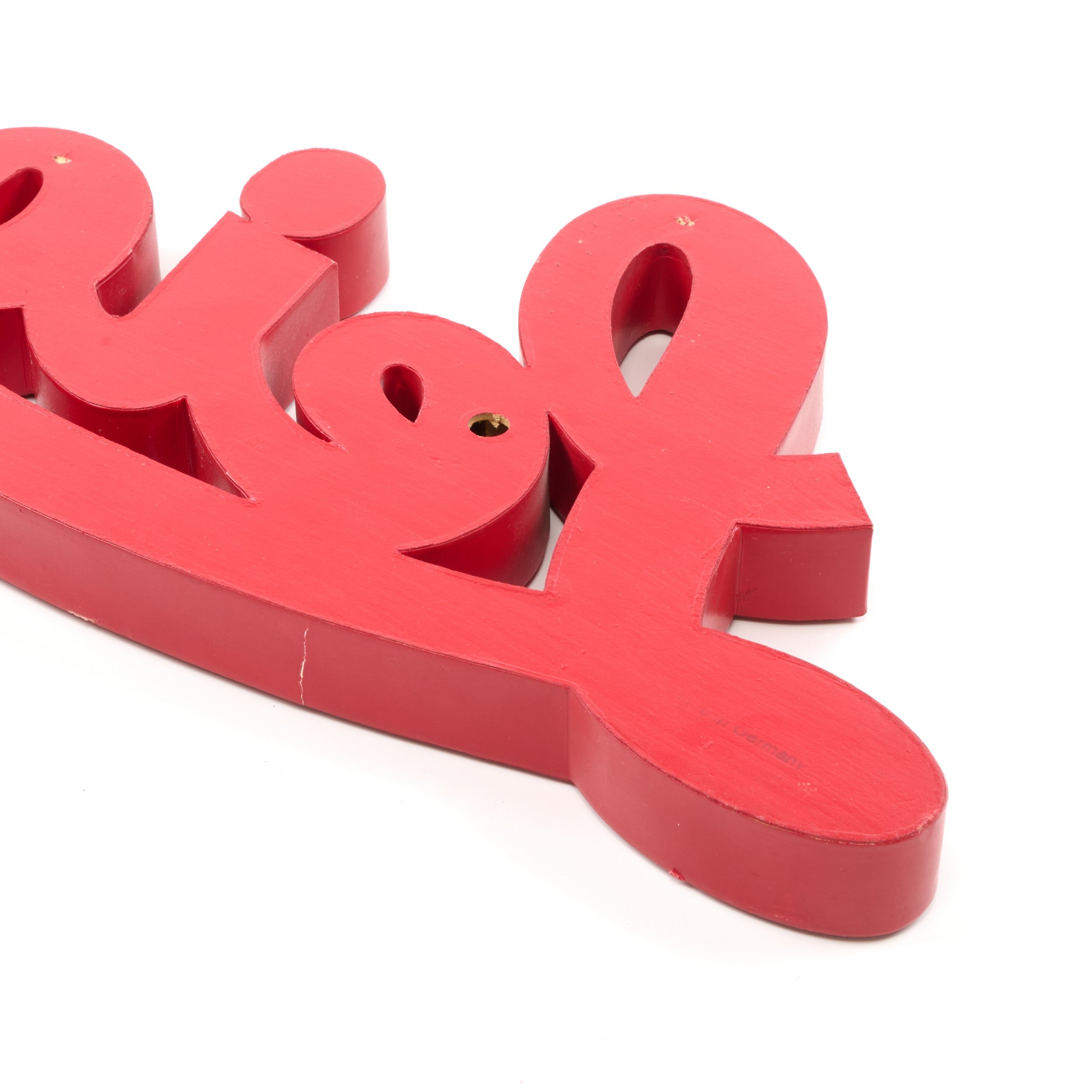 Leica Dealer Display Sign Cardboard