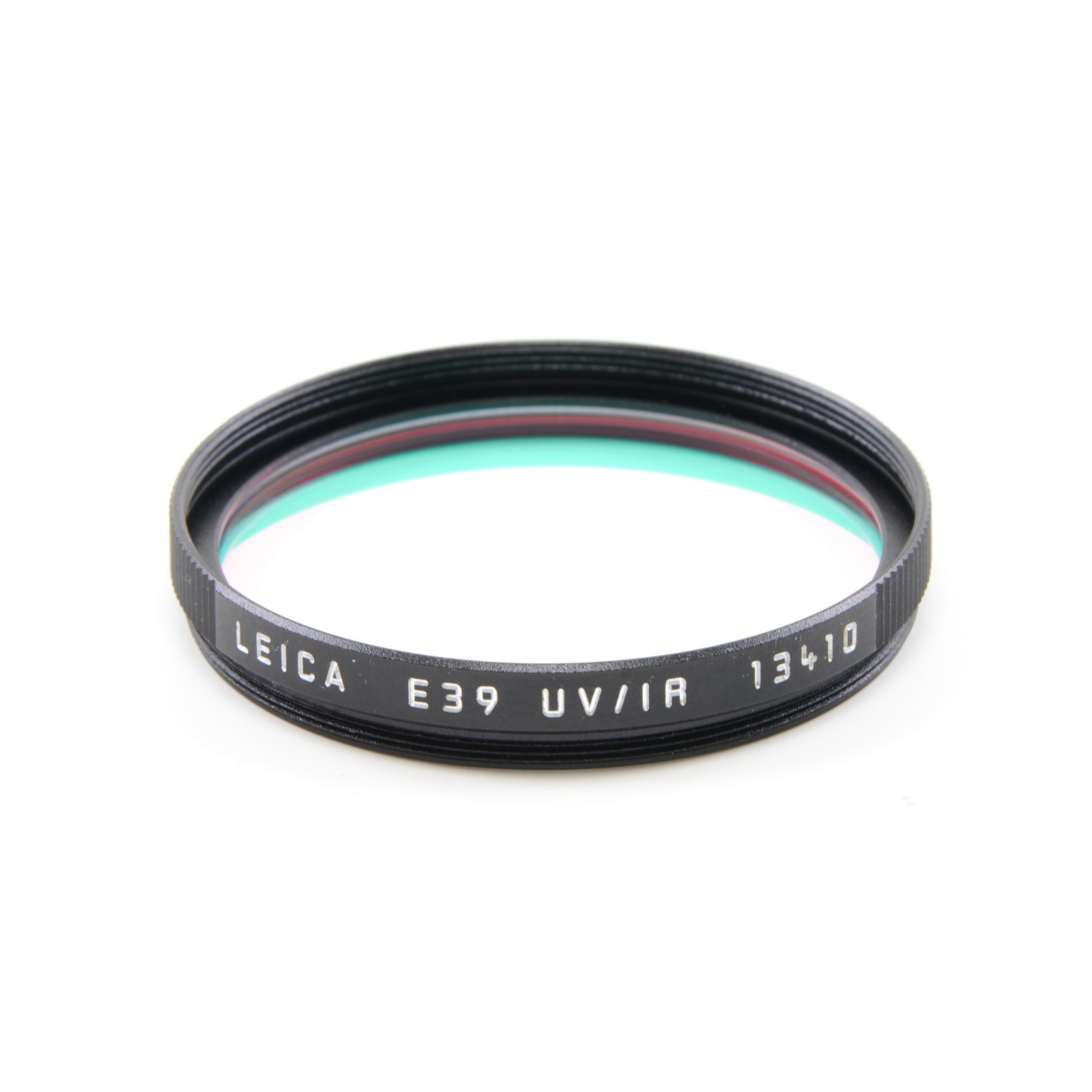Leica E39 UV/IR Filter Black