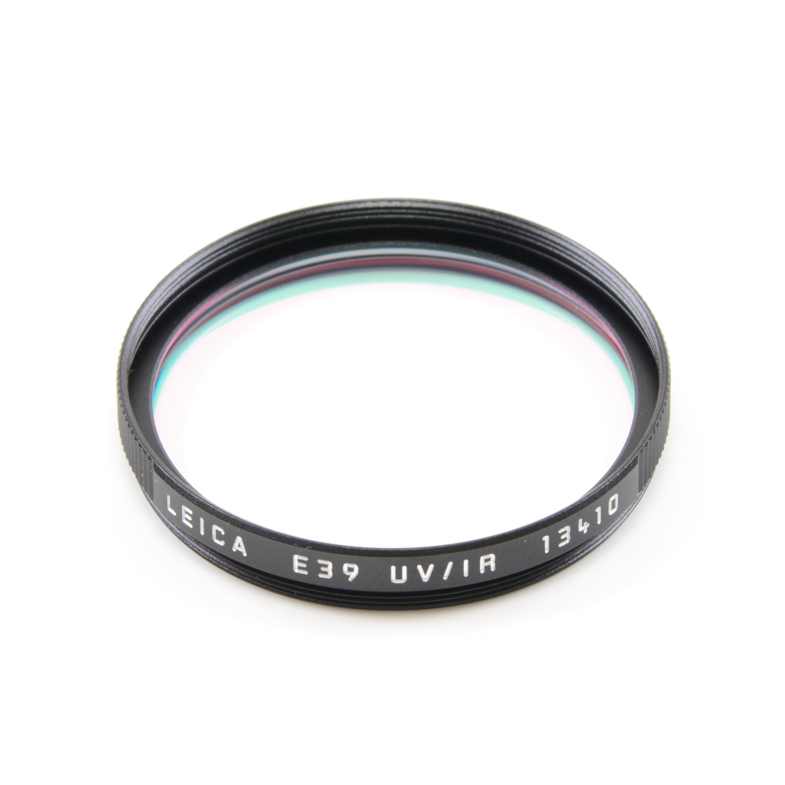 Leica E39 UV/IR Filter Black