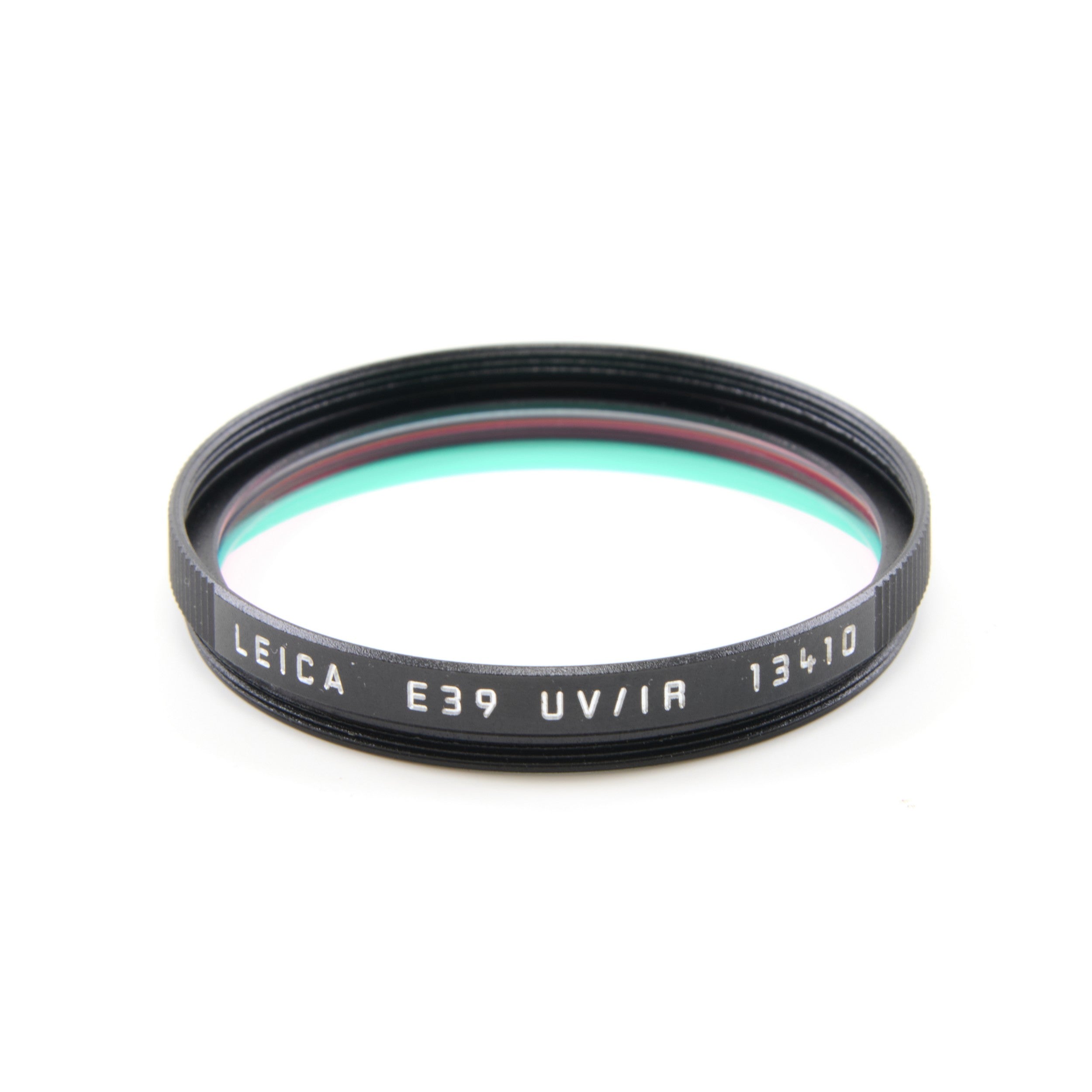 Leica E39 UV/IR Filter Black + Box