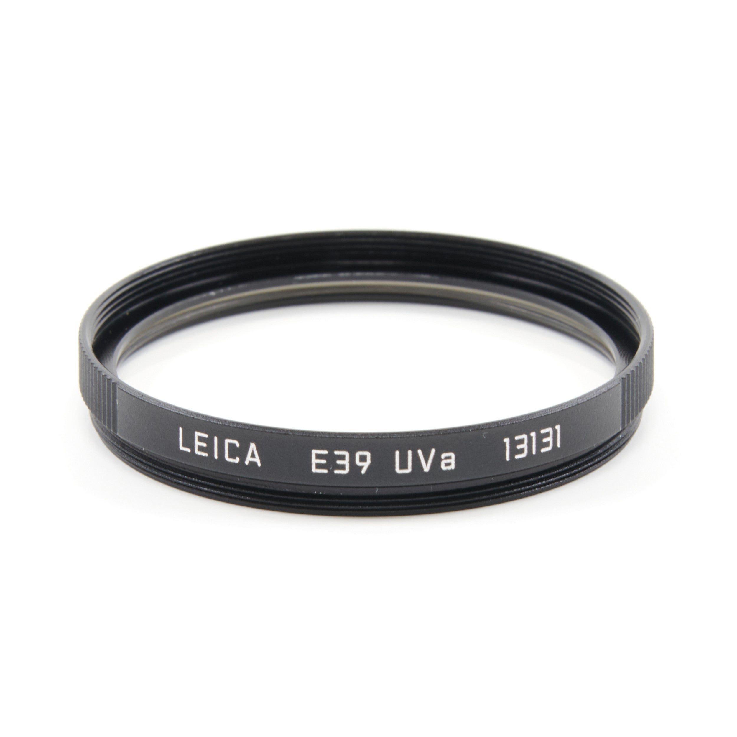 Leica E39 UVA Filter Black