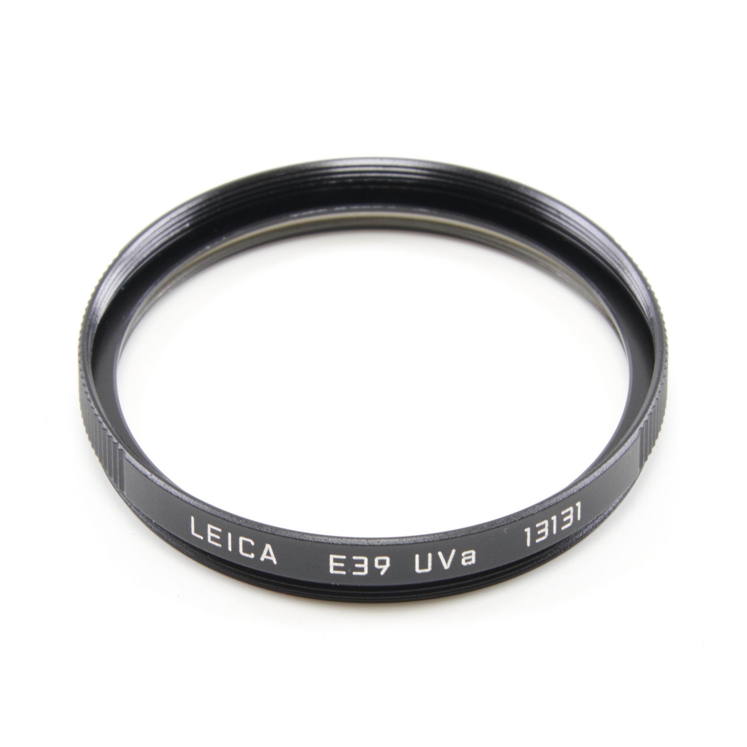 Leica E39 UVA Filter Black