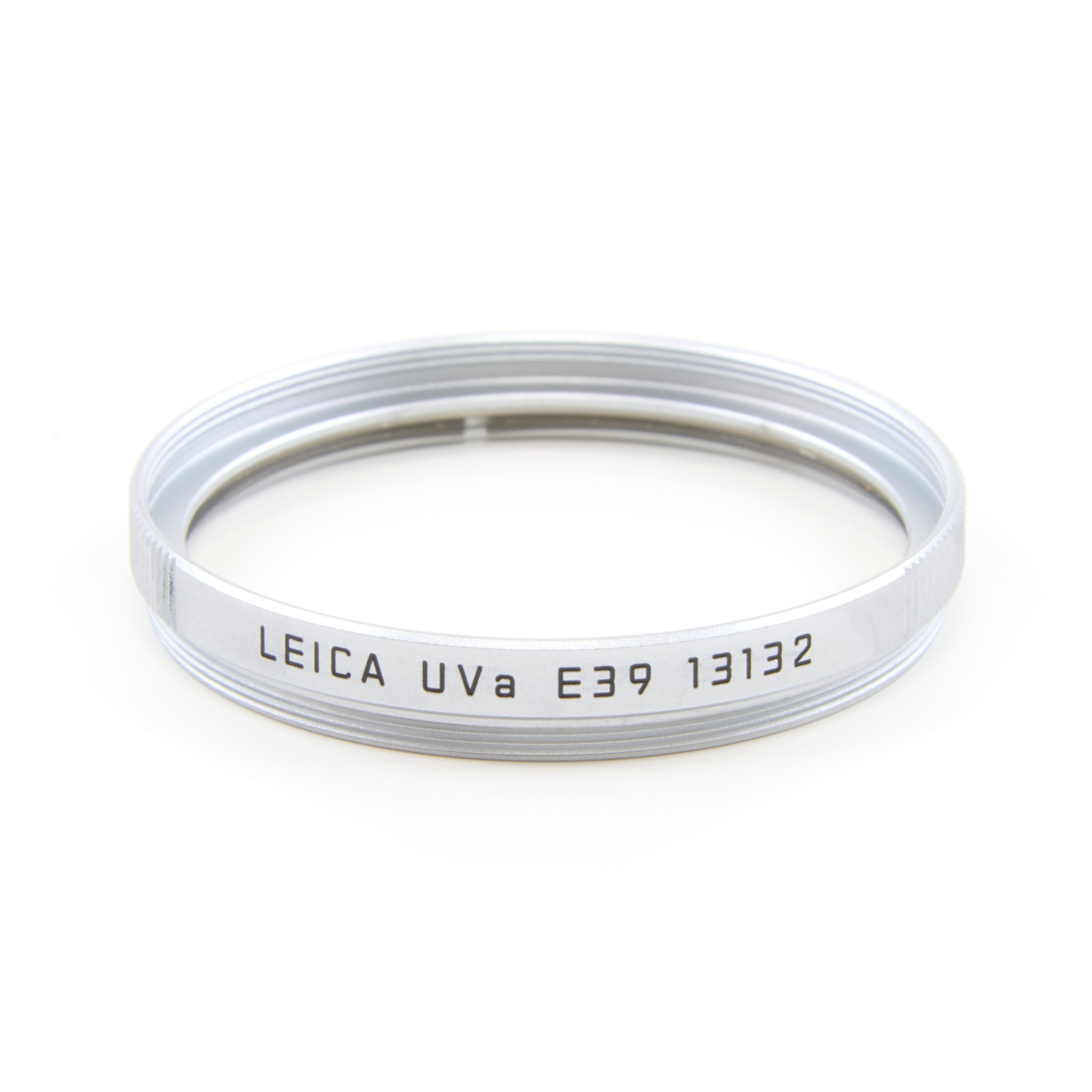 Leica E39 UVA Filter Silver + Box