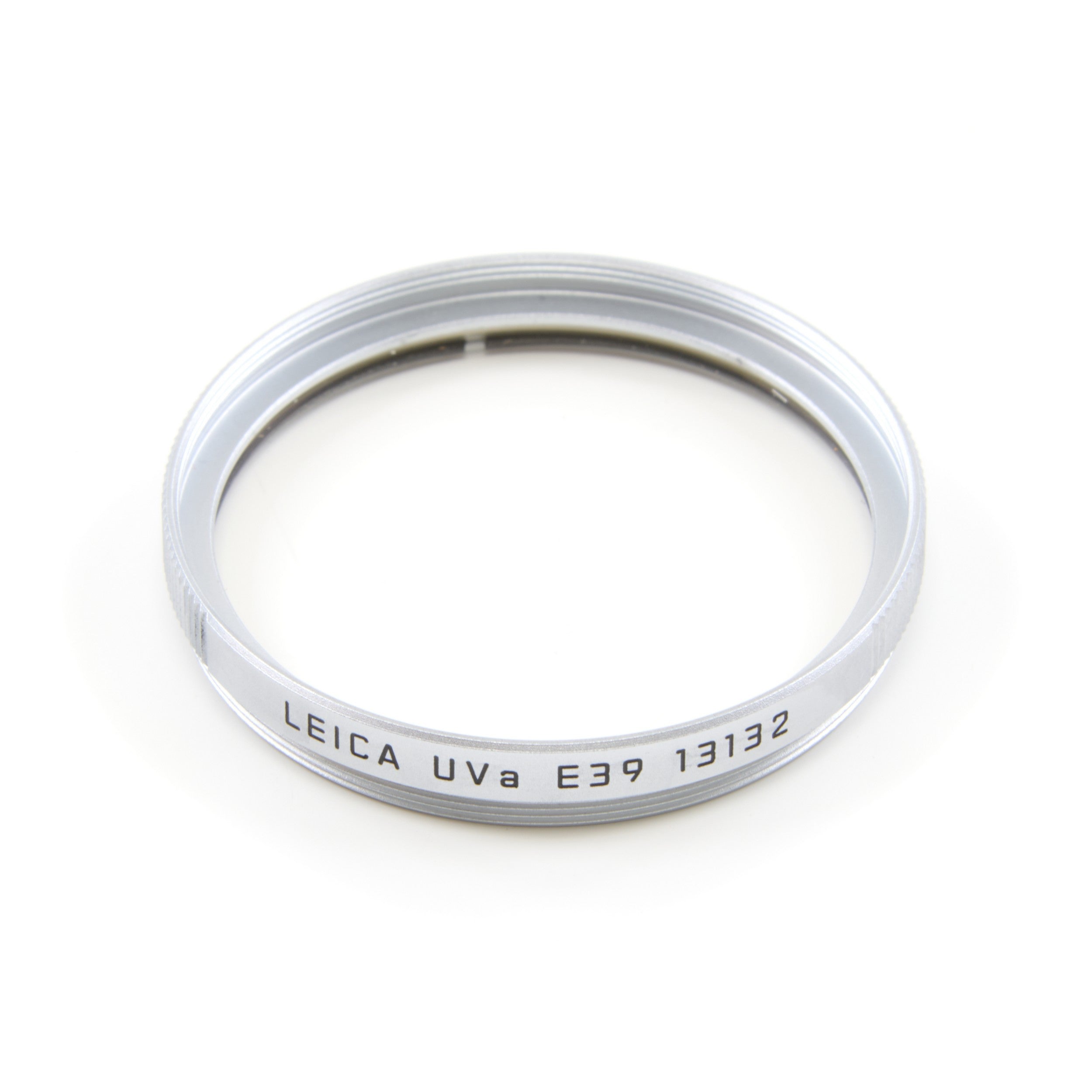 Leica E39 UVA Filter Silver + Box