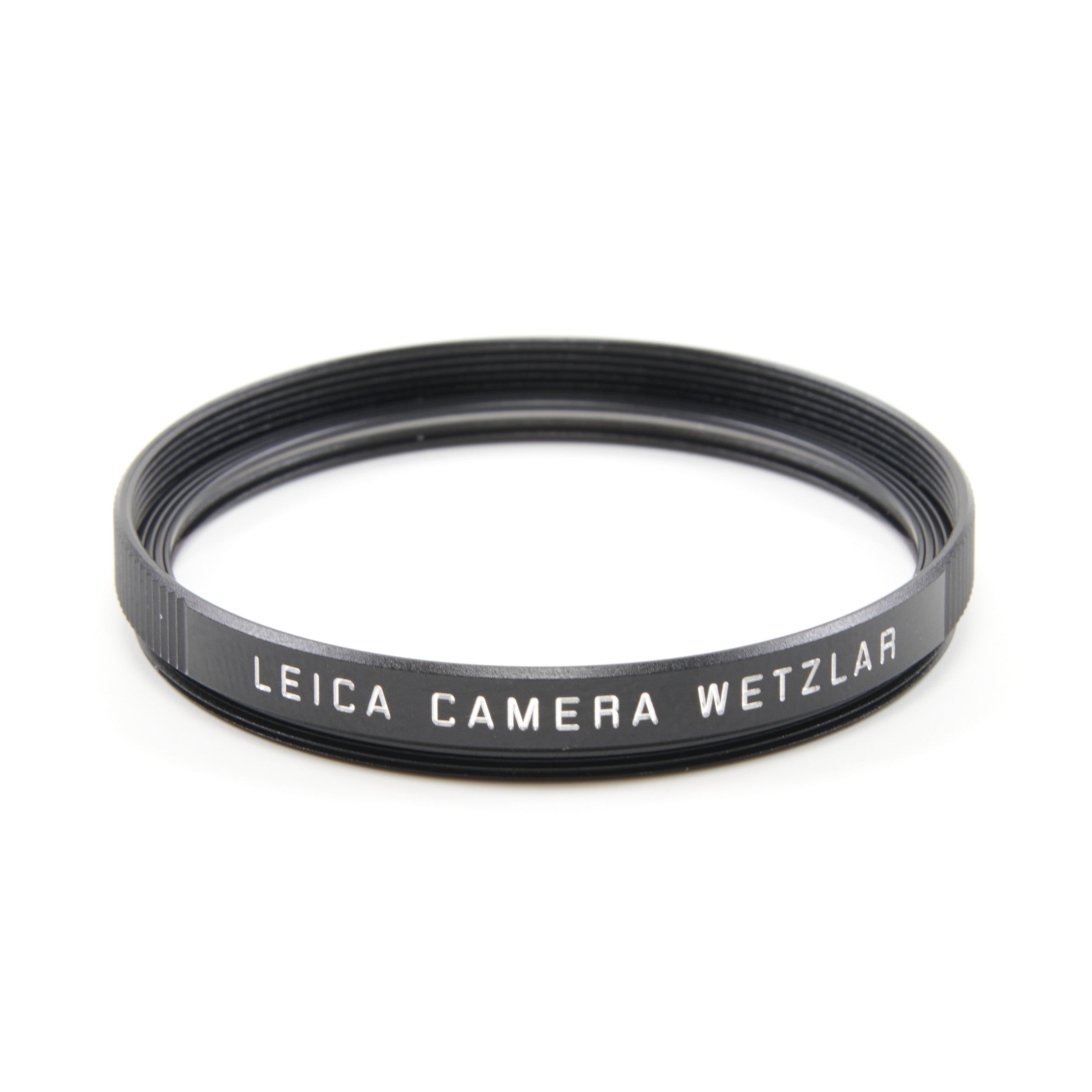 Leica E39 UVA II Filter Black