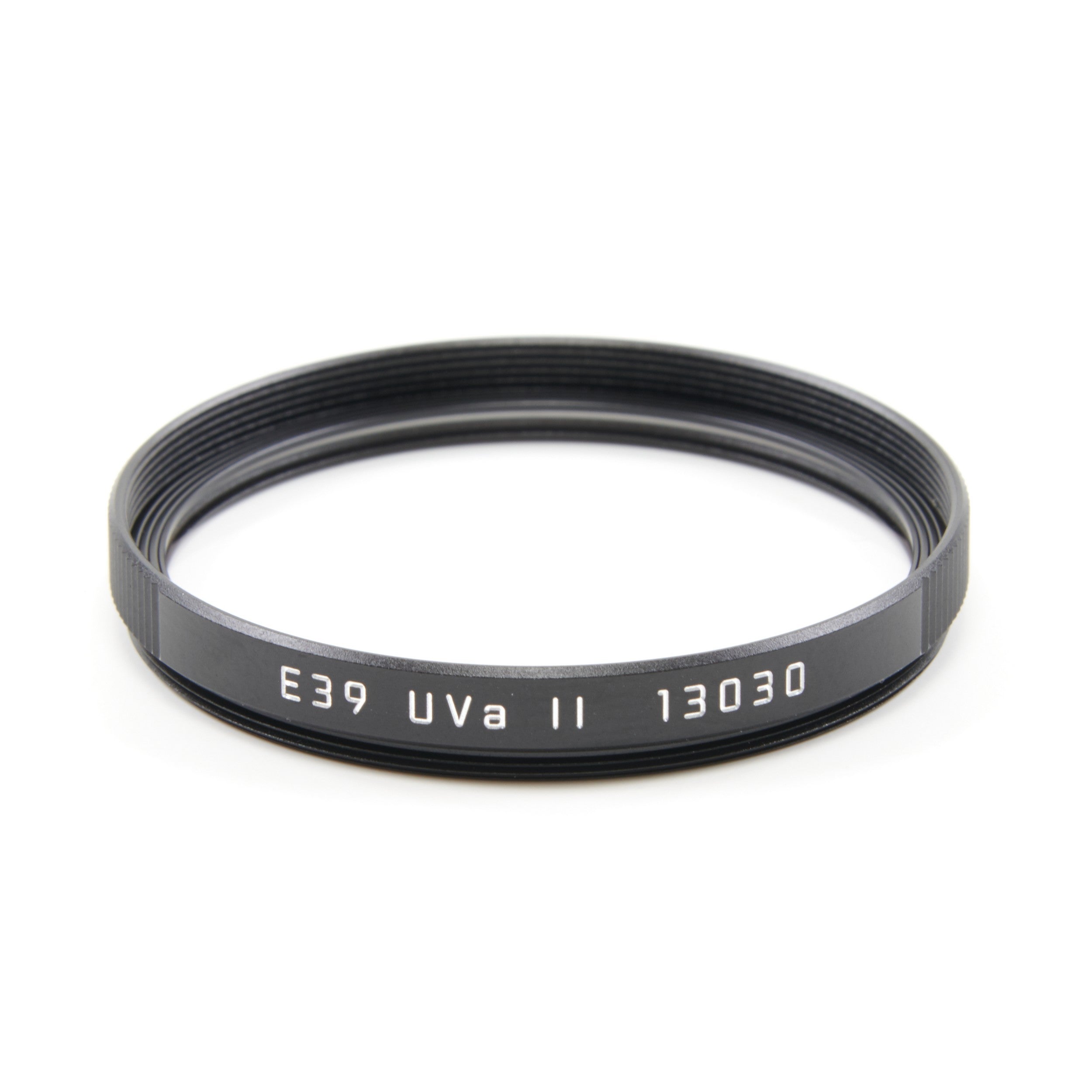 Leica E39 UVA II Filter Black