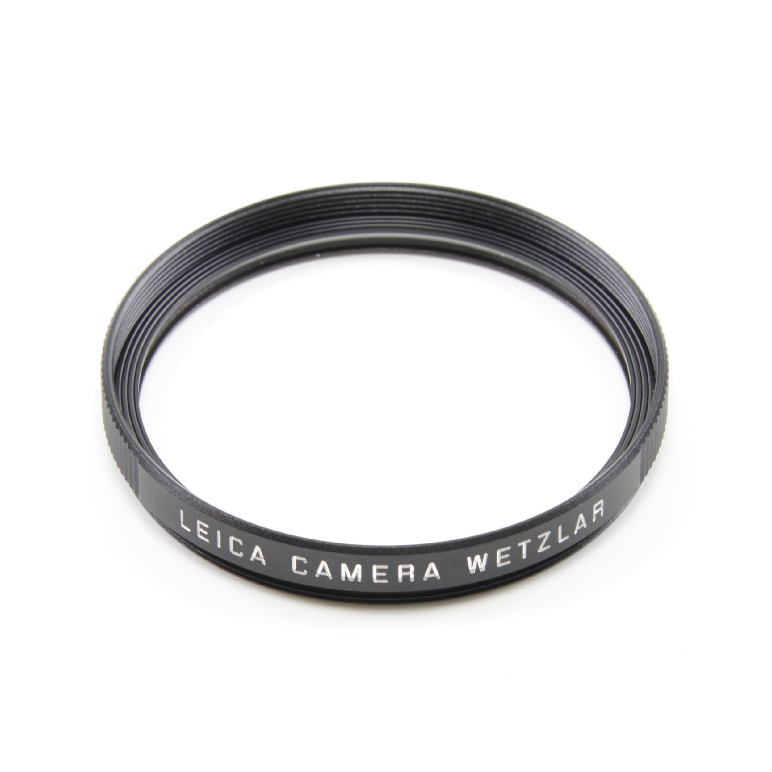 Leica E39 UVA II Filter Black