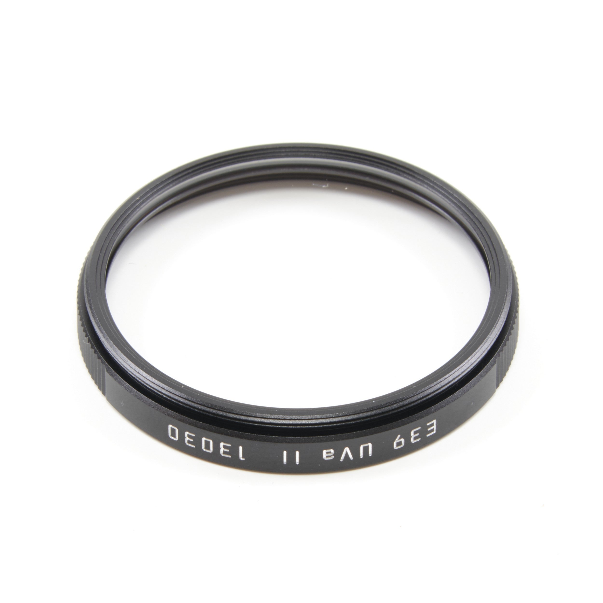Leica E39 UVA II Filter Black
