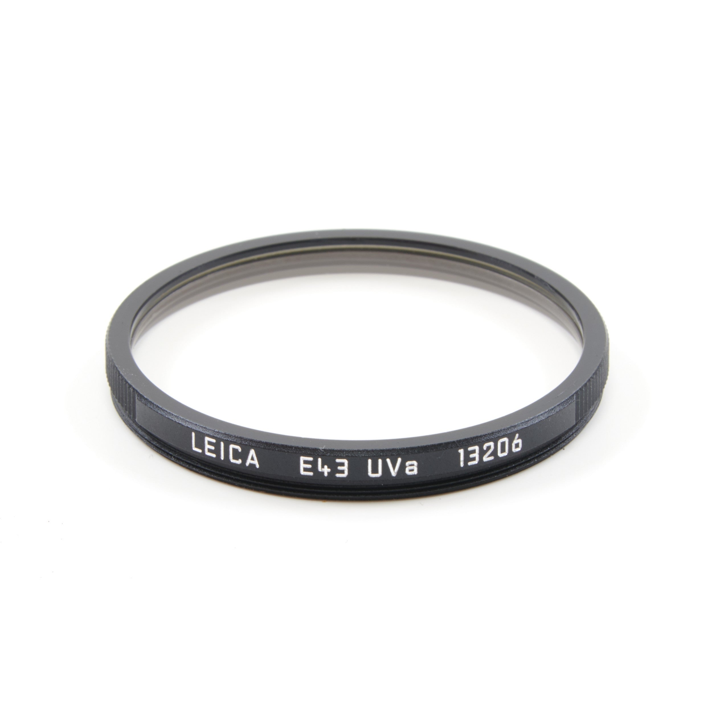 Leica E43 UVA Filter Black Slim Line + Box