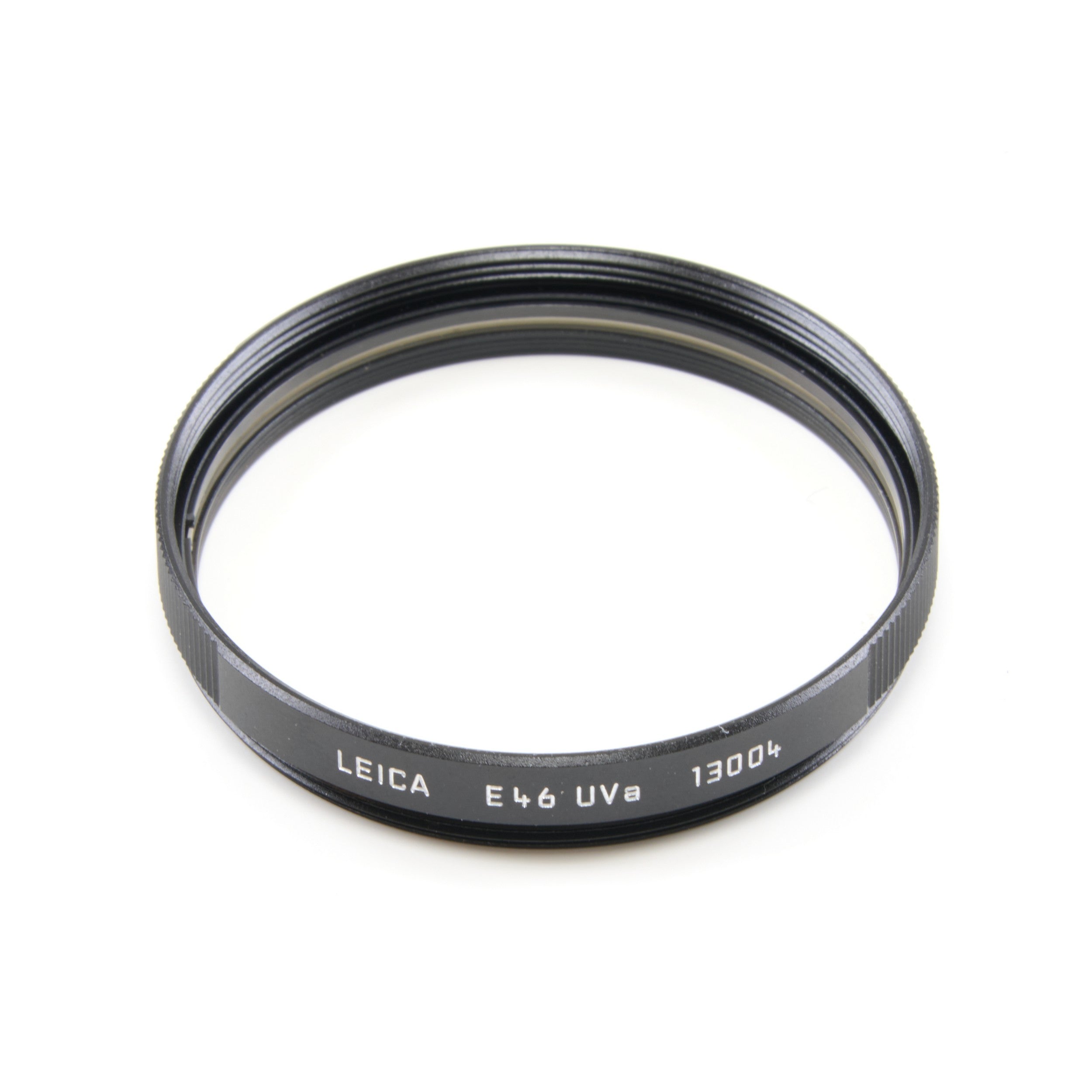 Leica E46 UVA Filter Black + Box