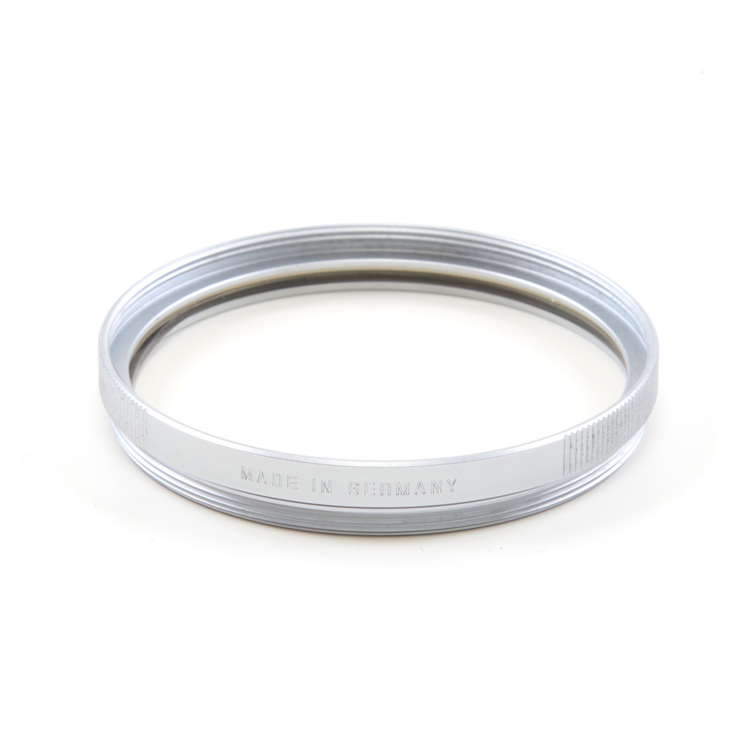 Leica E55 UVA Filter Silver