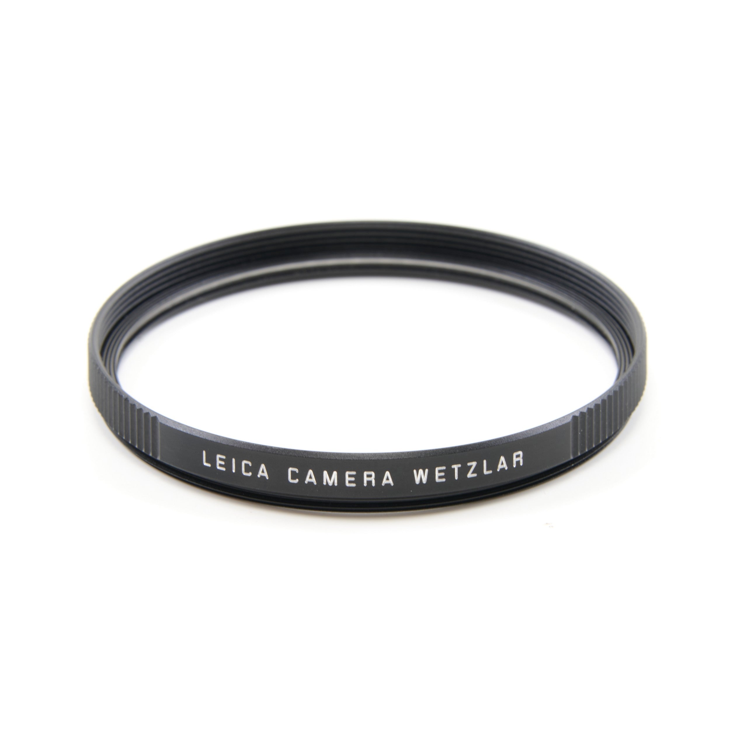 Leica E55 UVA II Filter Black