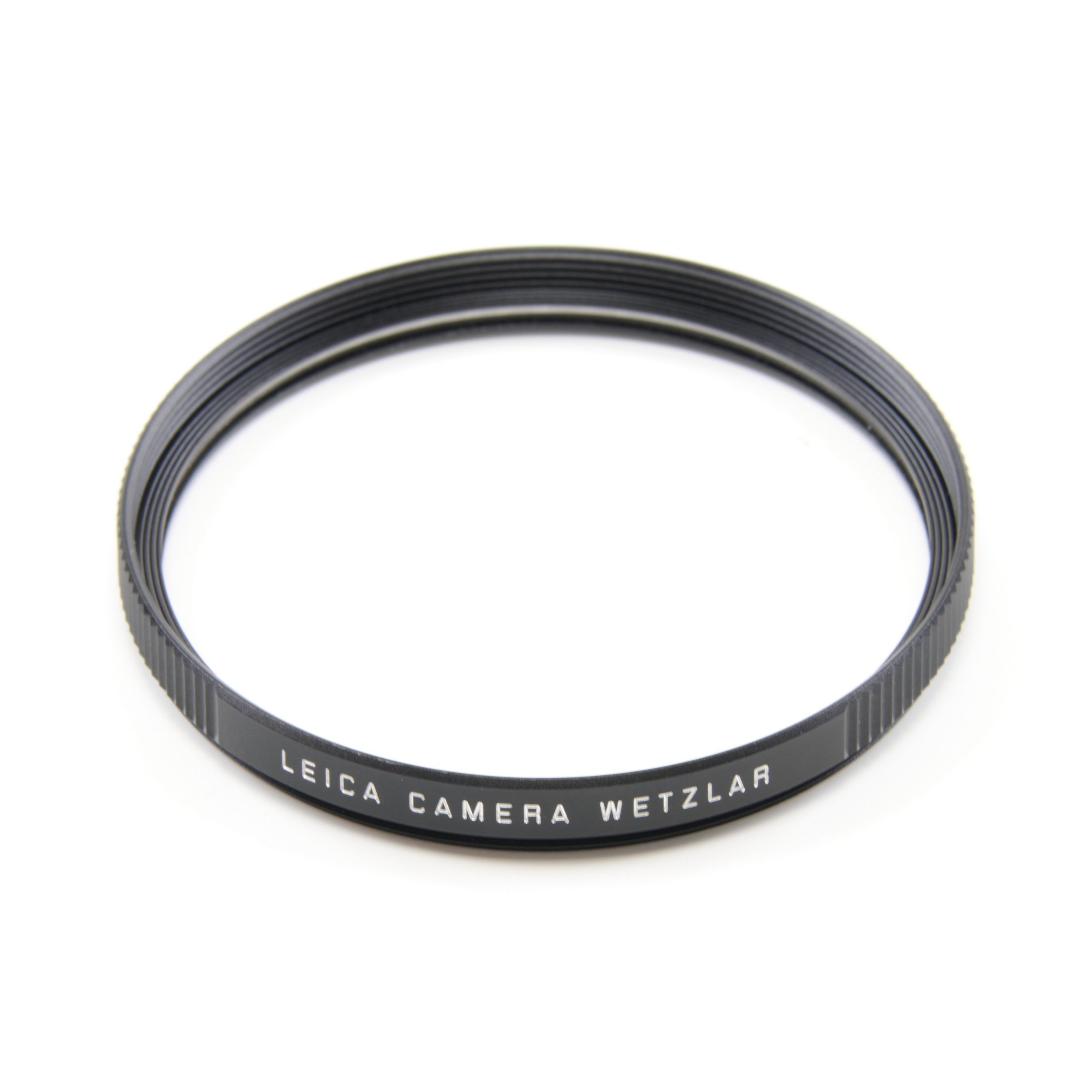 Leica E55 UVA II Filter Black