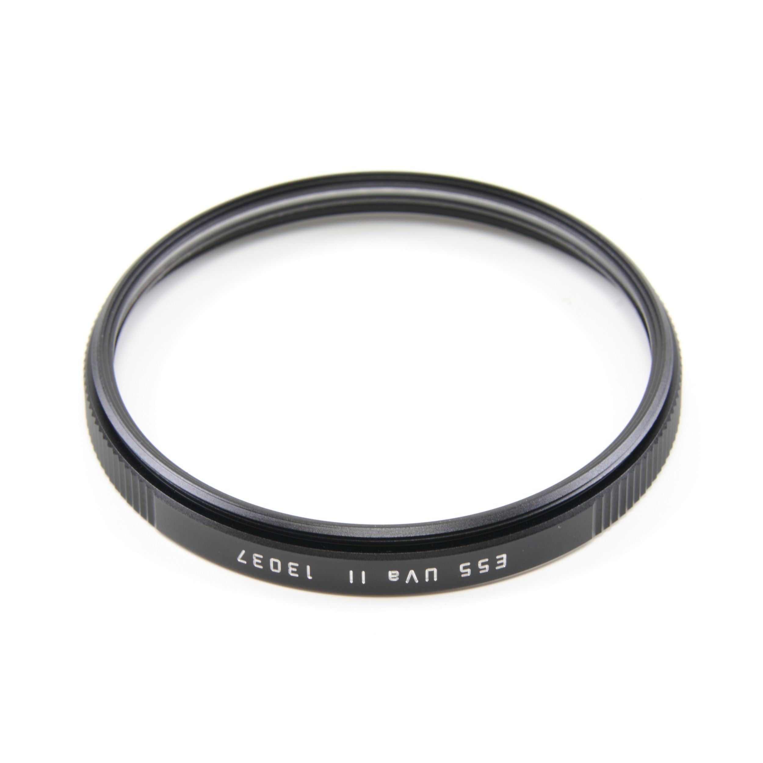 Leica E55 UVA II Filter Black