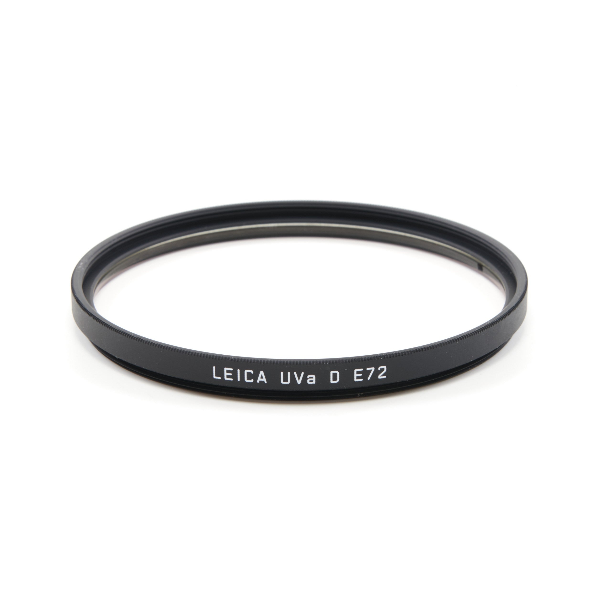 Leica E72 UVA D Filter Black + Box