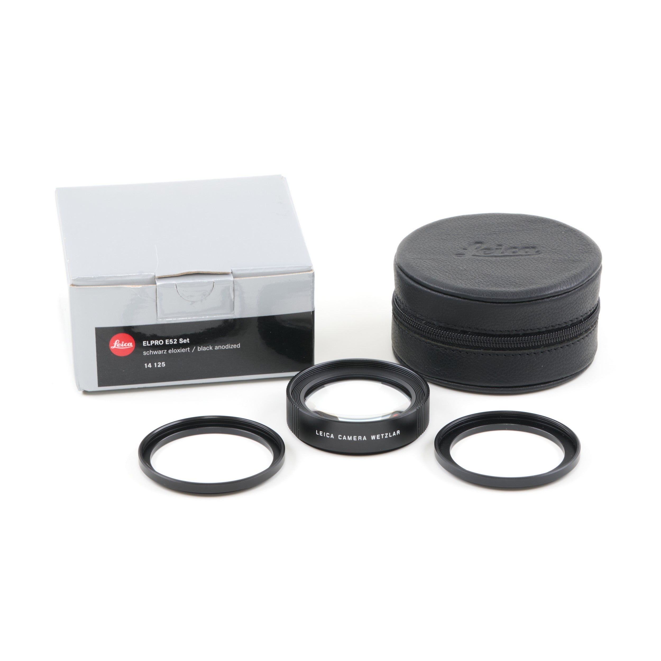 Leica ELPRO E52 Close Up Set + Box