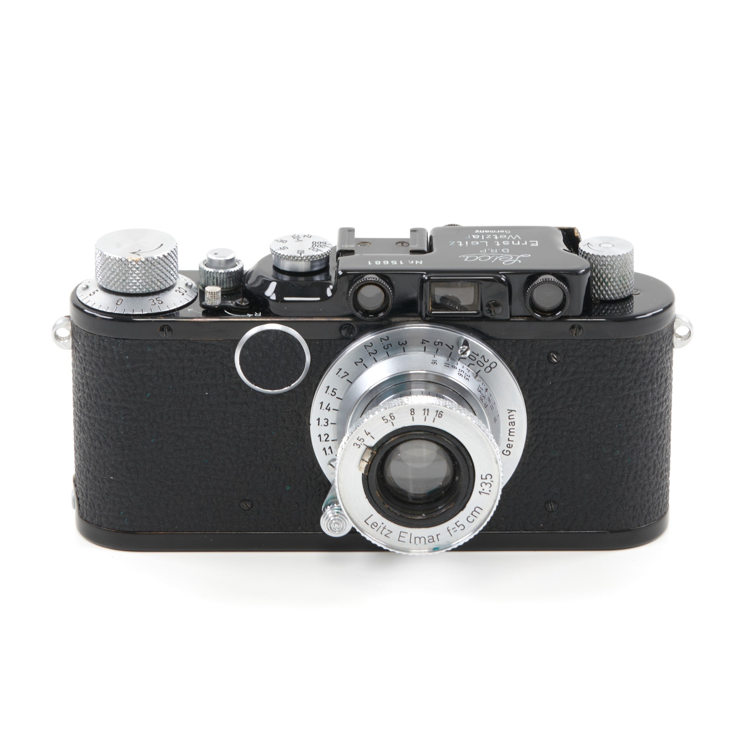 Leica I Conversion II + Leitz 50mm f3.5 Elmar