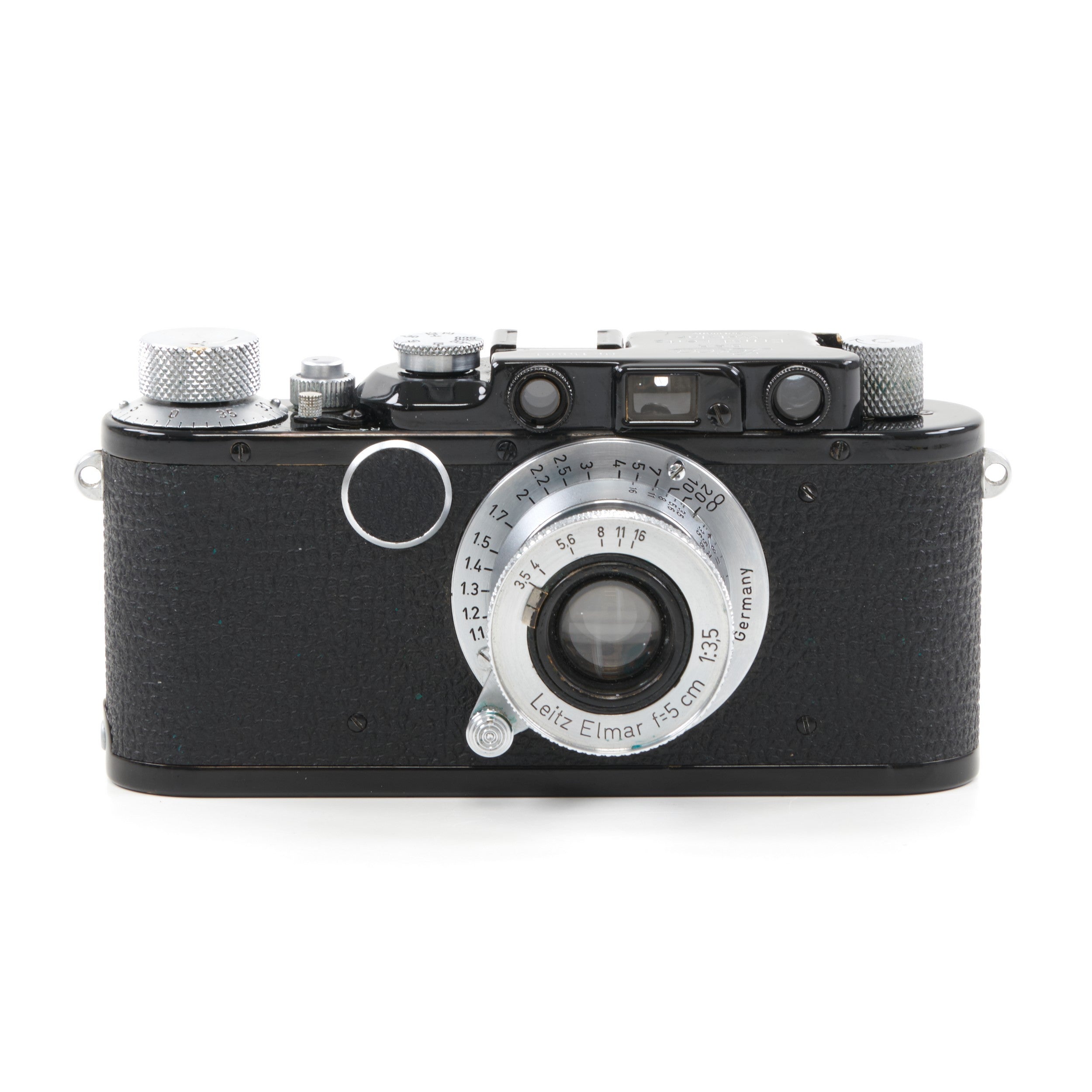 Leica I Conversion II + Leitz 50mm f3.5 Elmar