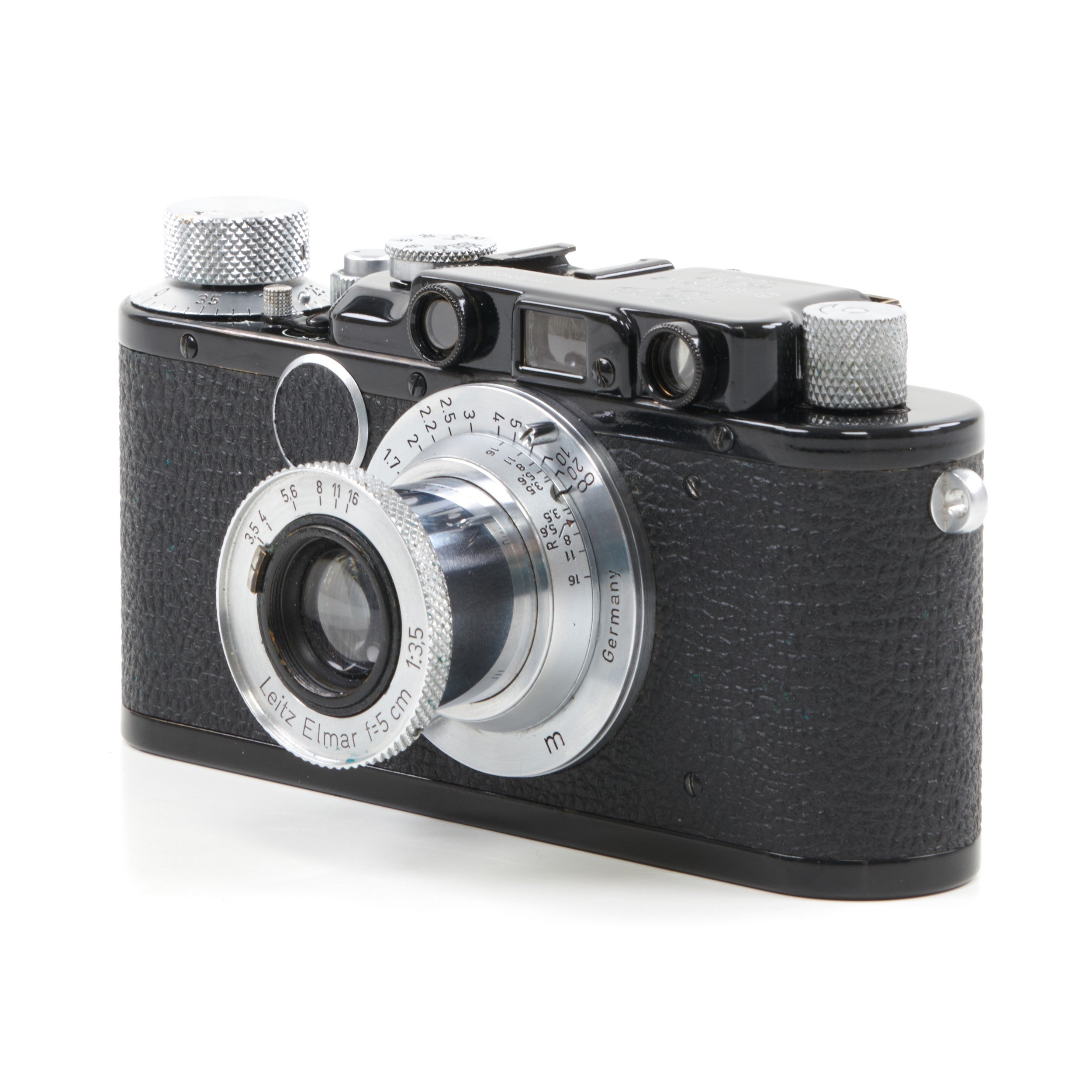 Leica I Conversion II + Leitz 50mm f3.5 Elmar