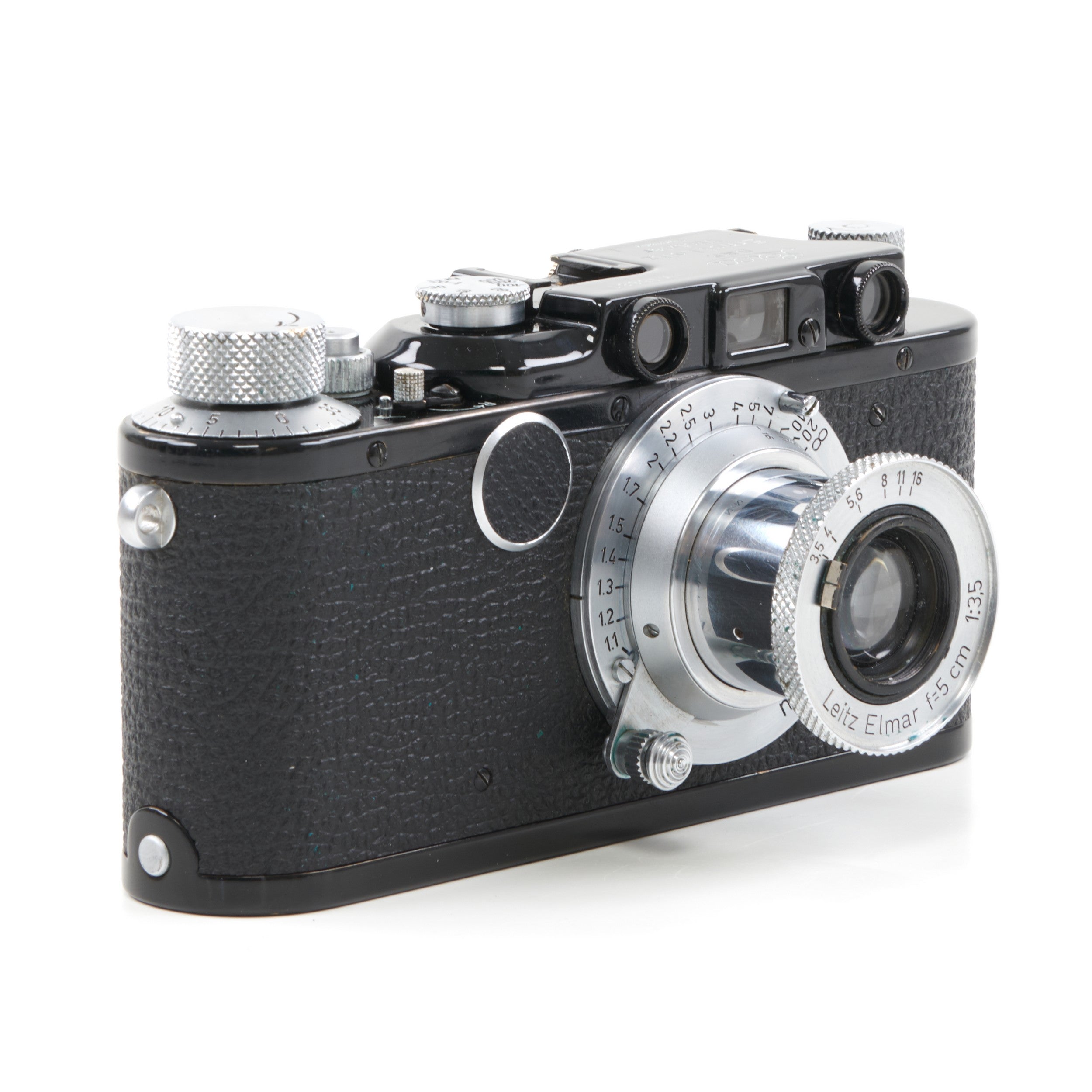 Leica I Conversion II + Leitz 50mm f3.5 Elmar