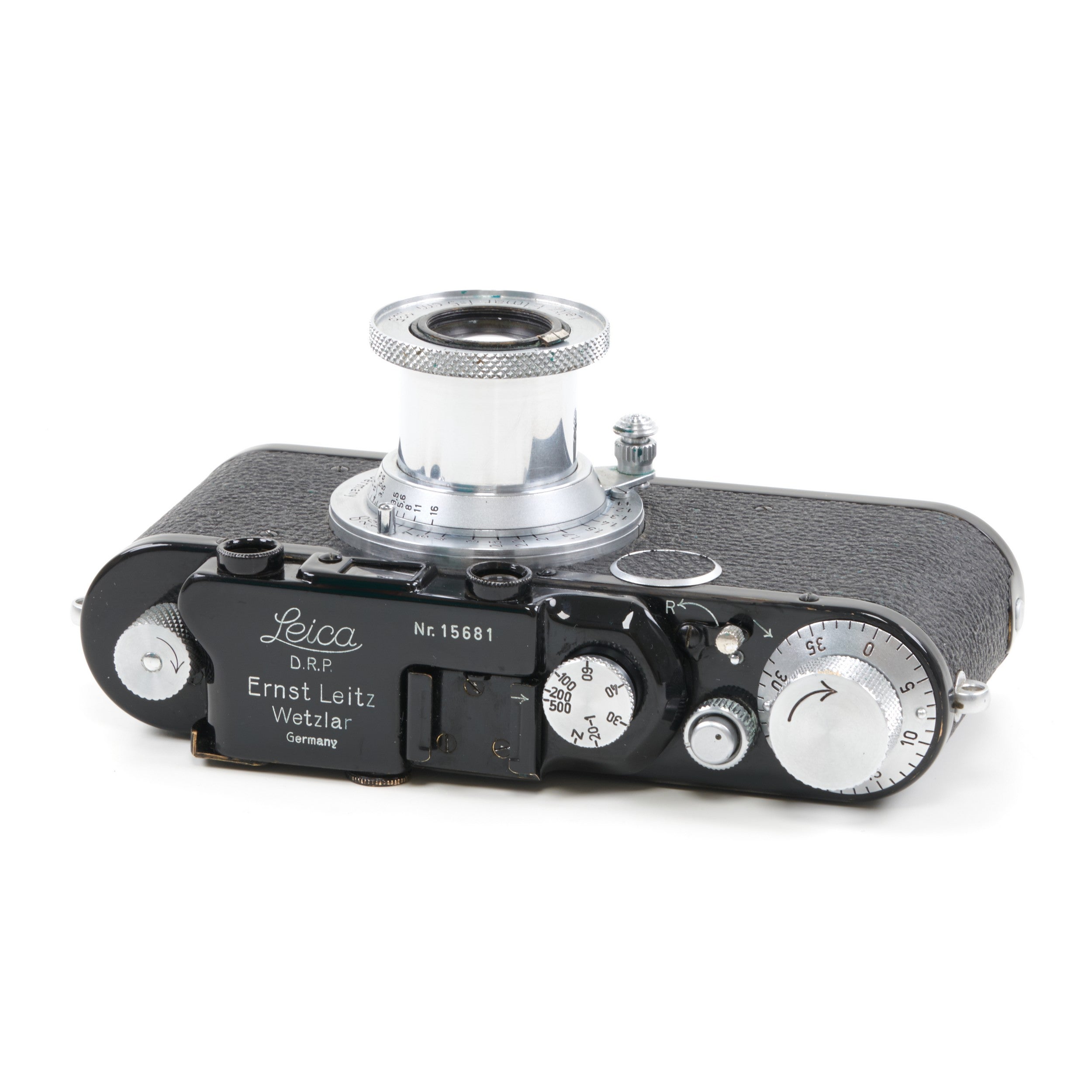 Leica I Conversion II + Leitz 50mm f3.5 Elmar