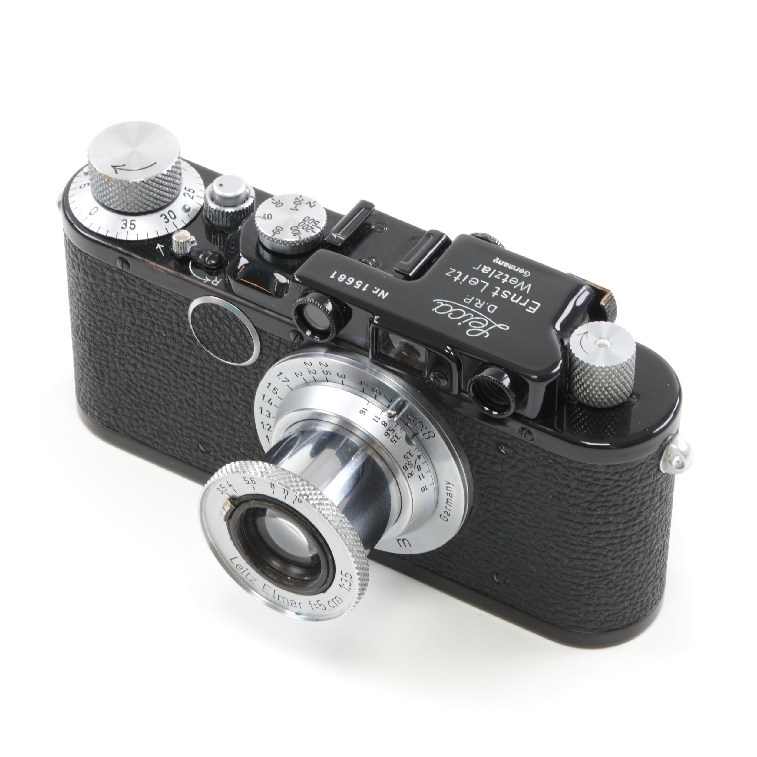 Leica I Conversion II + Leitz 50mm f3.5 Elmar