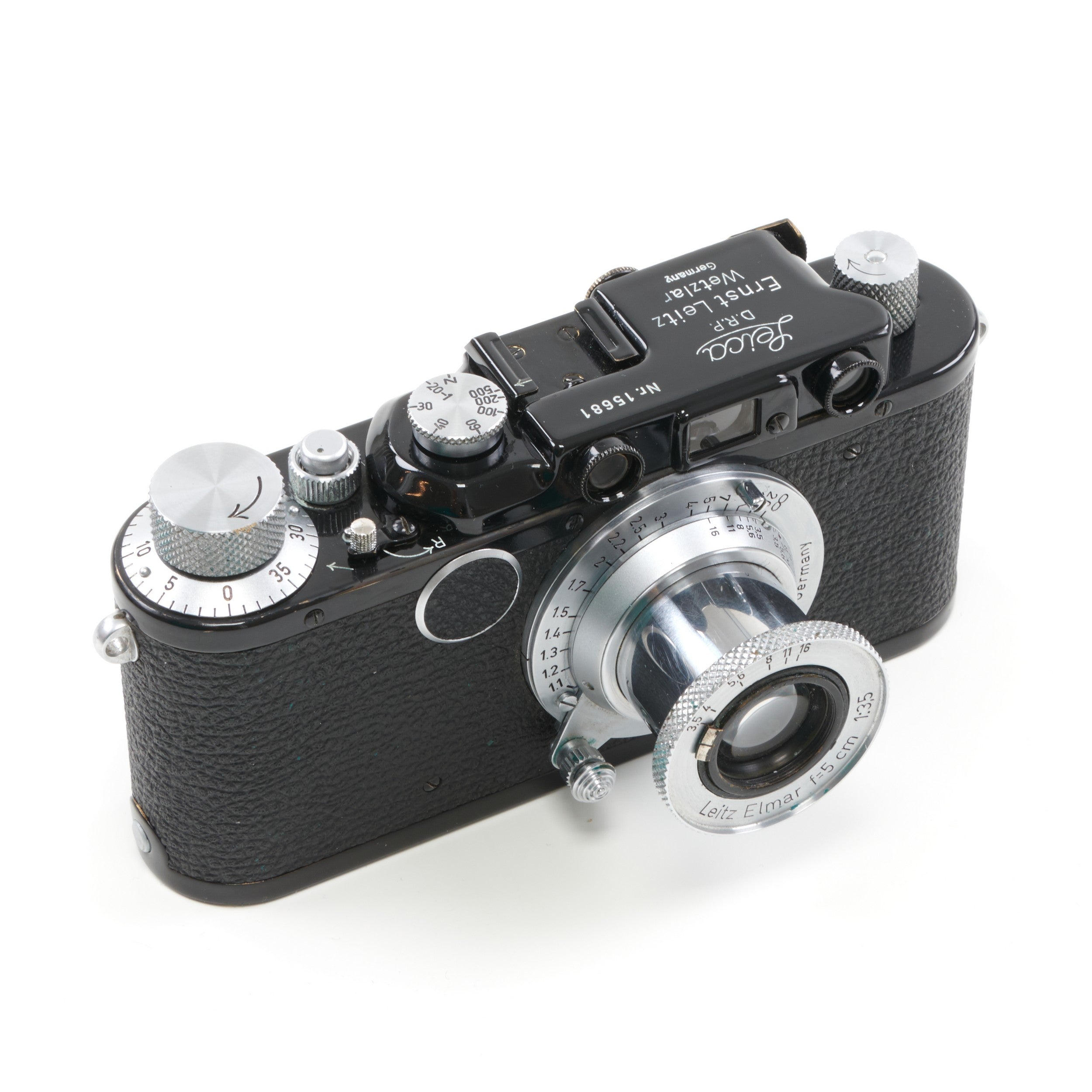 Leica I Conversion II + Leitz 50mm f3.5 Elmar