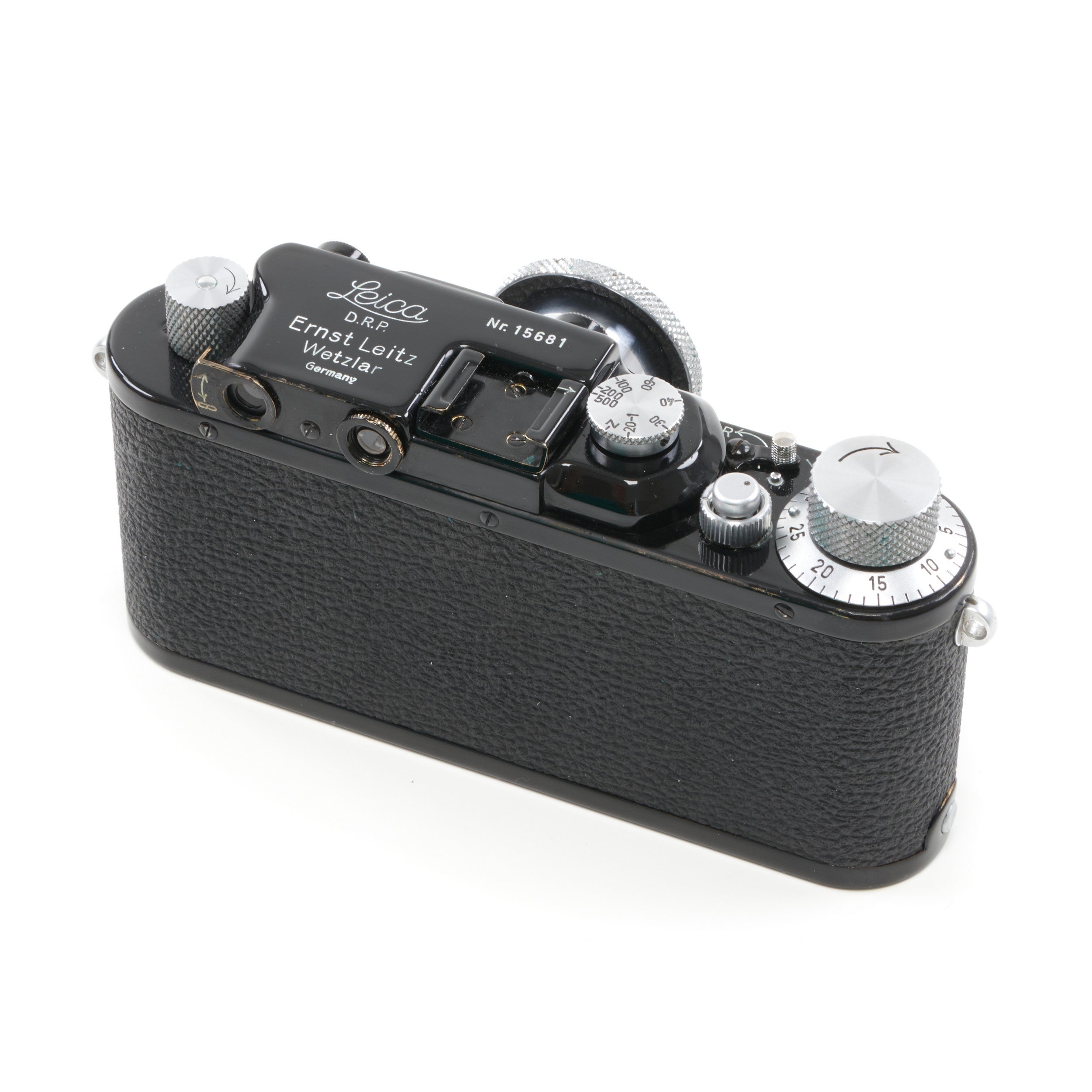 Leica I Conversion II + Leitz 50mm f3.5 Elmar