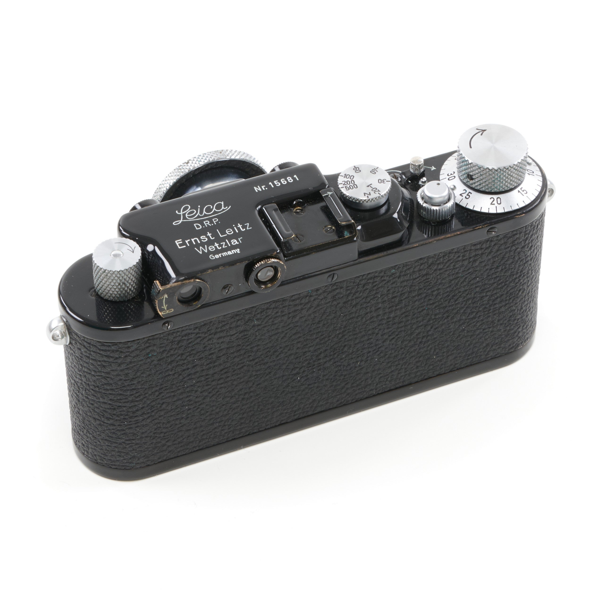 Leica I Conversion II + Leitz 50mm f3.5 Elmar