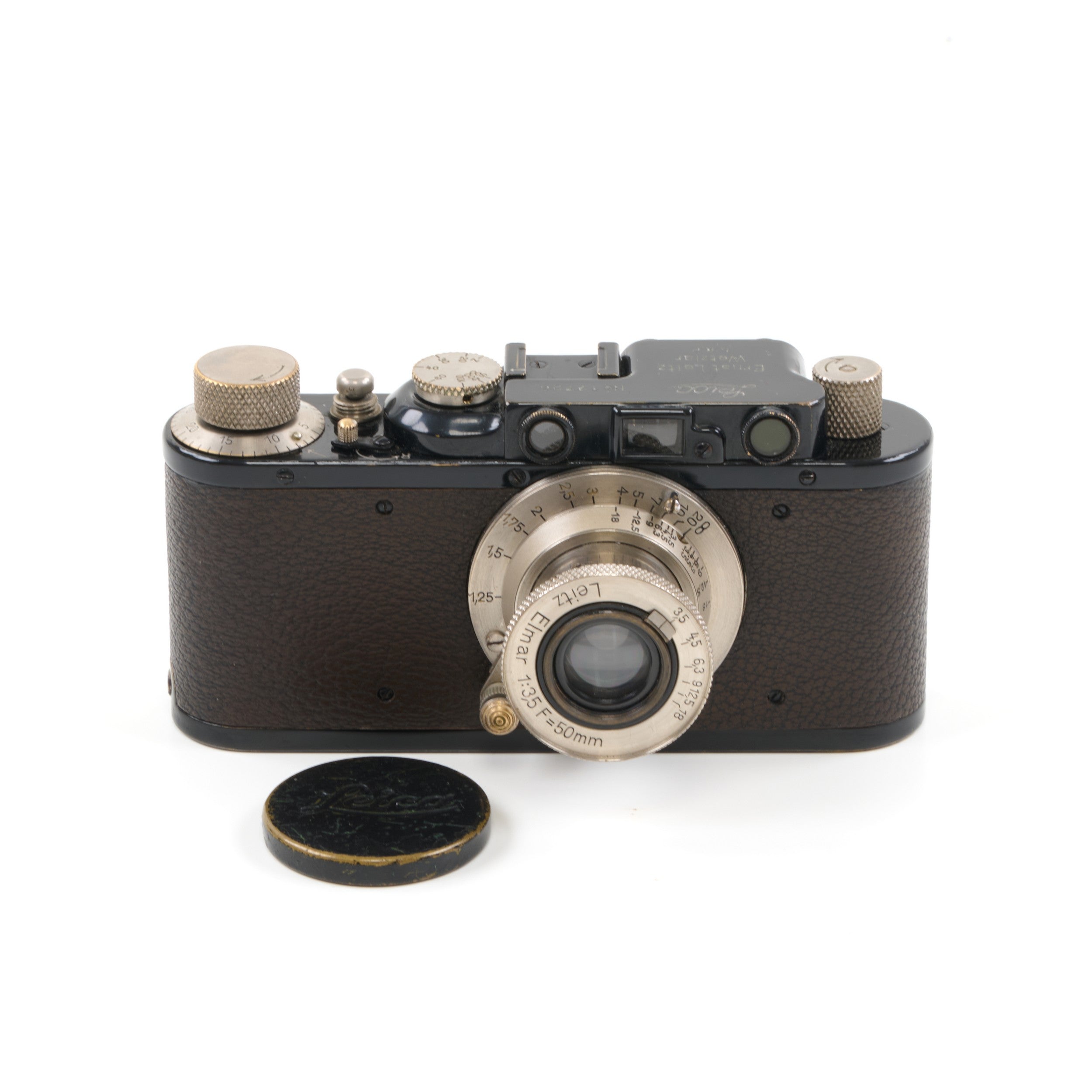 Leica I Conversion II + Leitz 50mm f3.5 Elmar