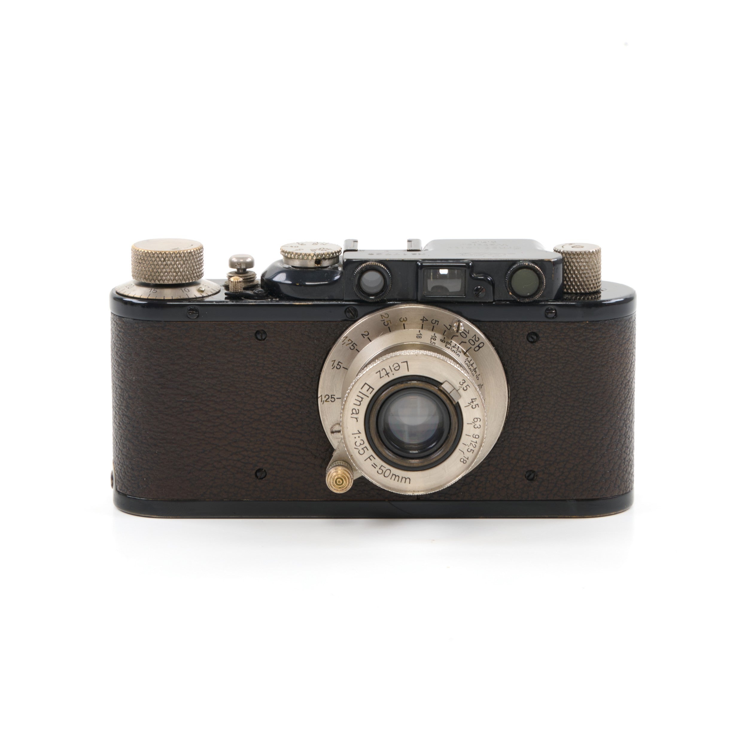 Leica I Conversion II + Leitz 50mm f3.5 Elmar