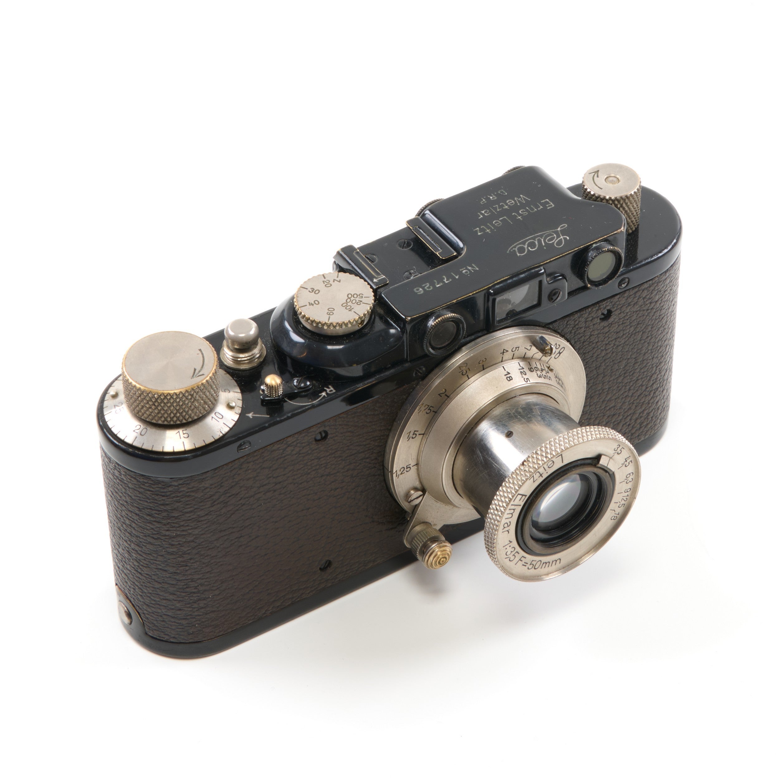 Leica I Conversion II + Leitz 50mm f3.5 Elmar