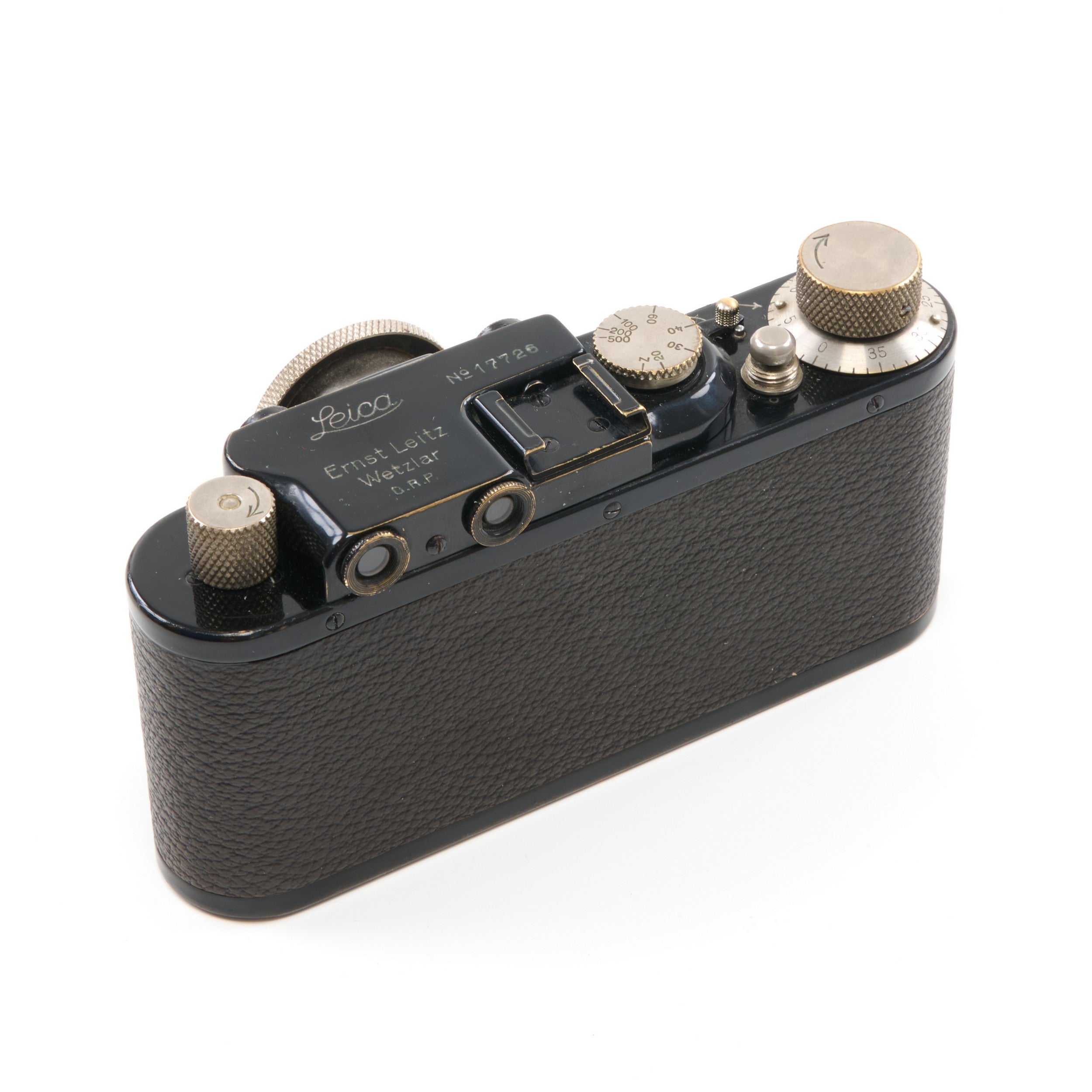 Leica I Conversion II + Leitz 50mm f3.5 Elmar