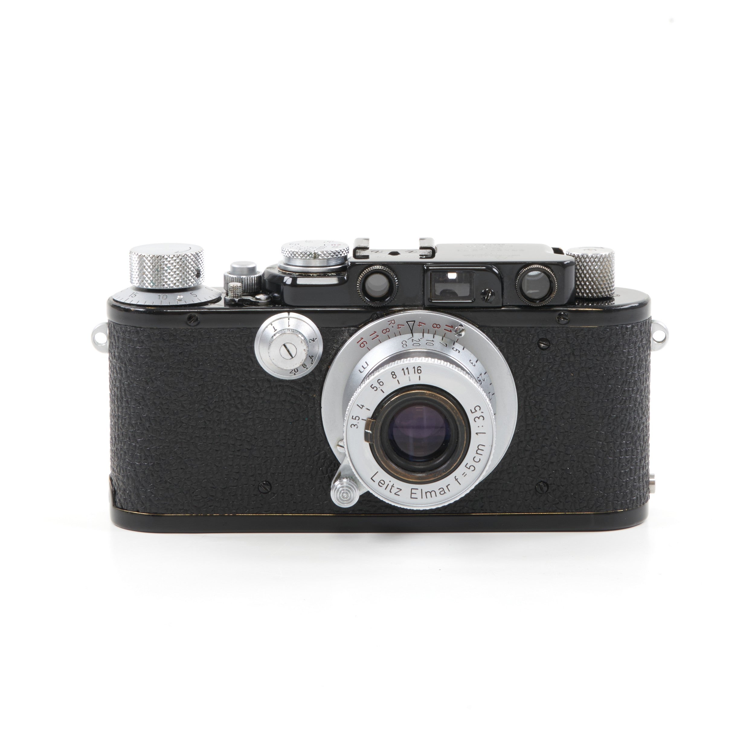 Leica II Conversion IIIA Syn + 50mm f3.5 Elmar