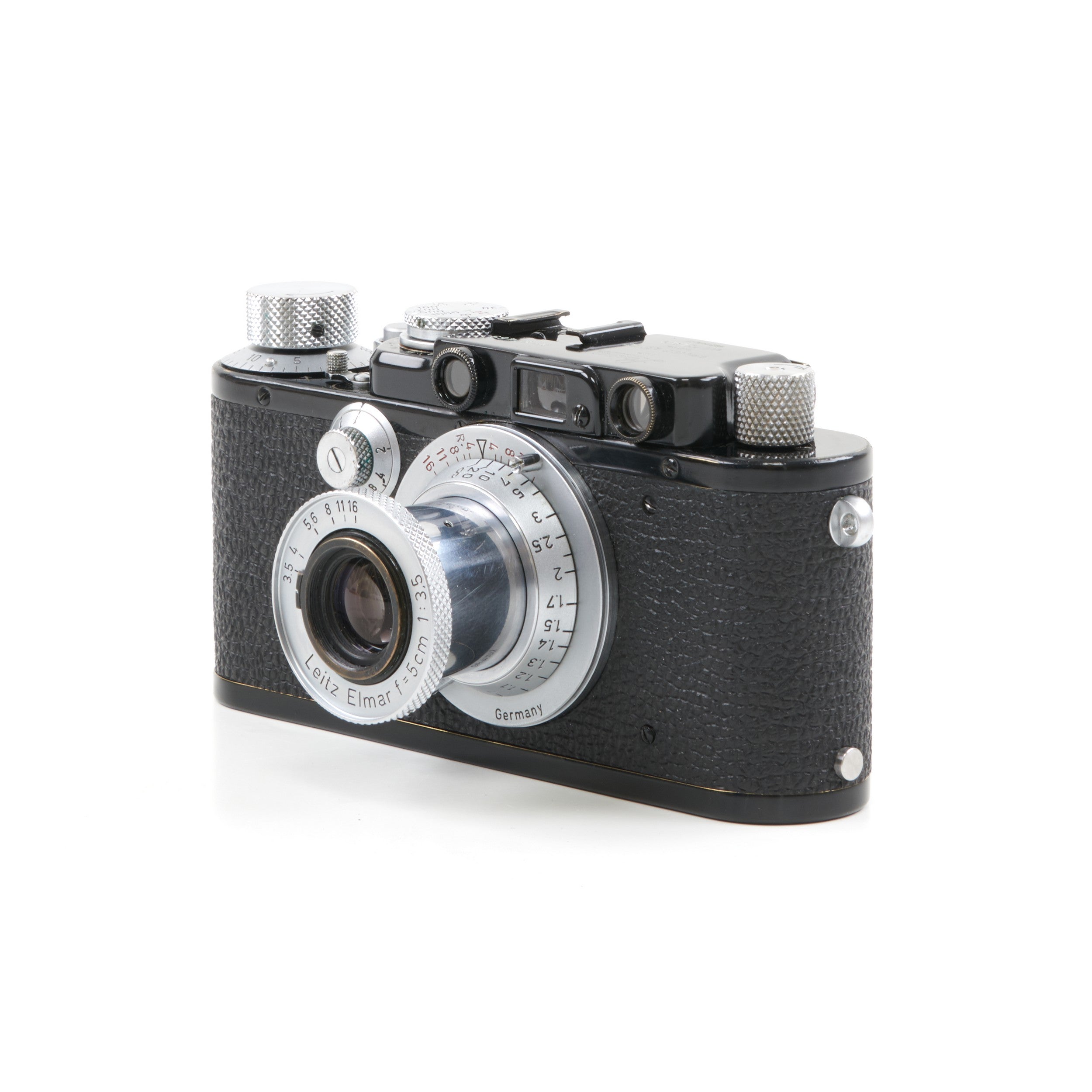 Leica II Conversion IIIA Syn + 50mm f3.5 Elmar